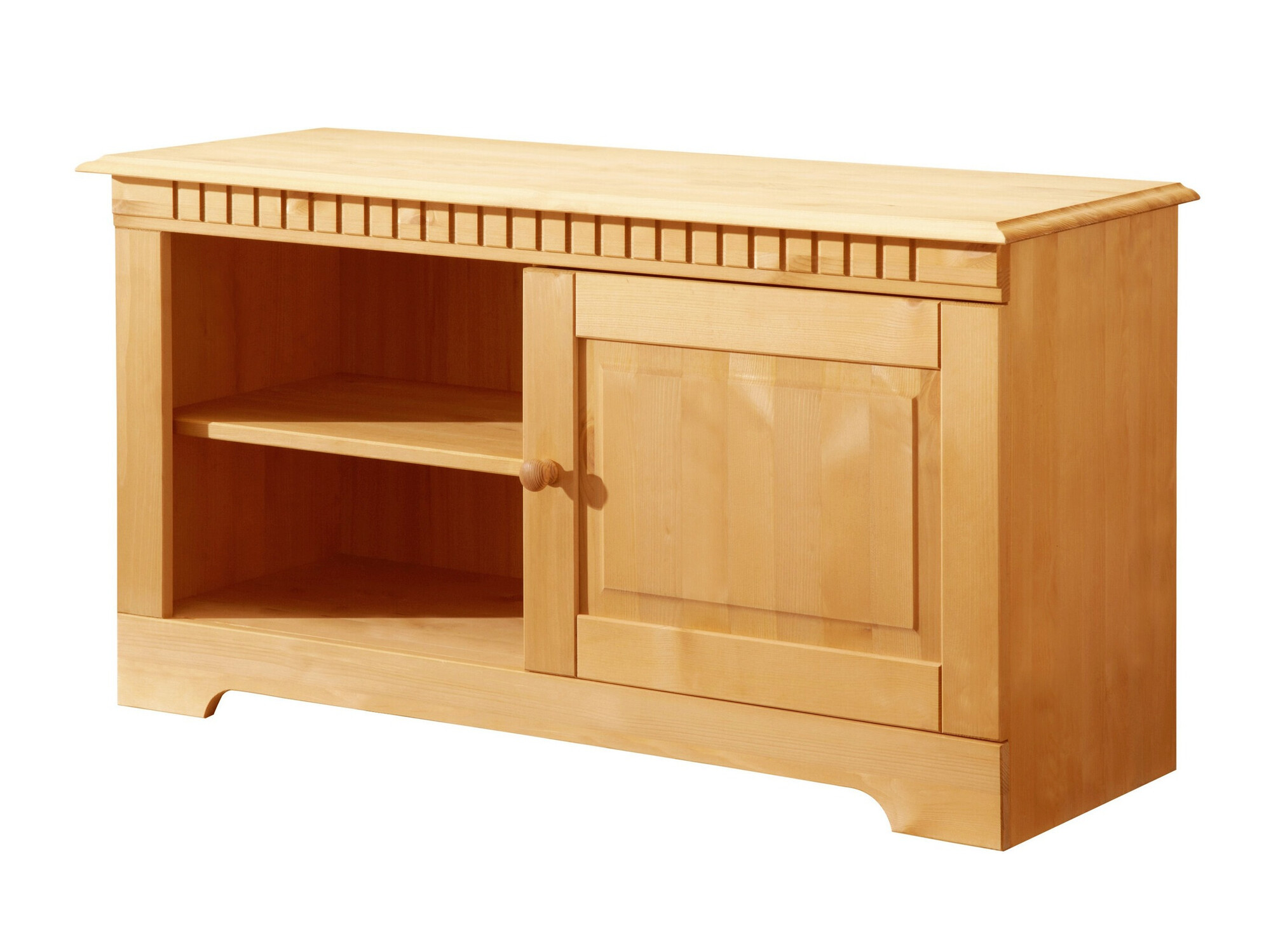 Έπιπλο τηλεόρασης Elbelba 102 (Ανοιχτό καφέ)