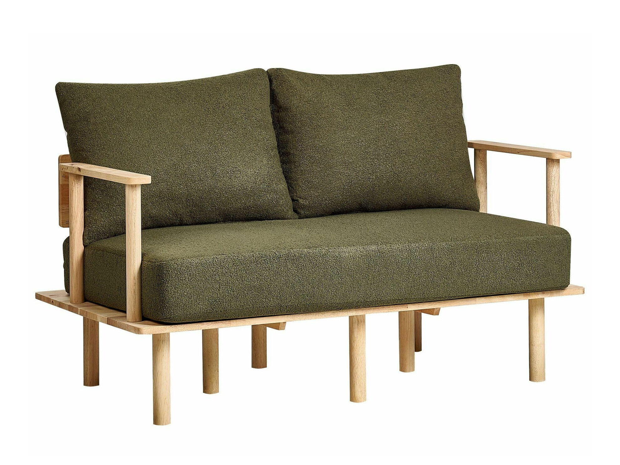 Upholstered furniture set Berwyn 2418 (Green)