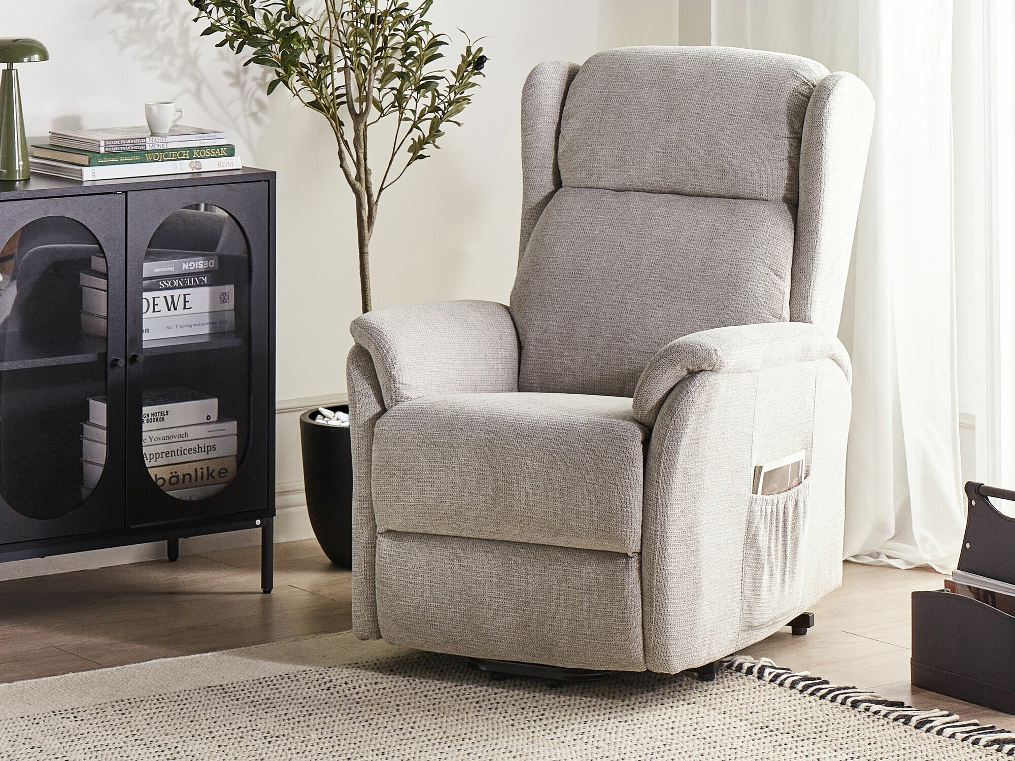 Armchair recliner Berwyn 2420 (Grey)