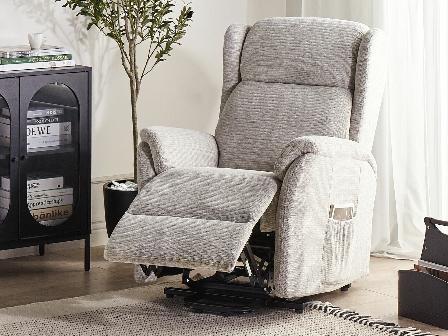 Armchair recliner Berwyn 2420 (Grey)