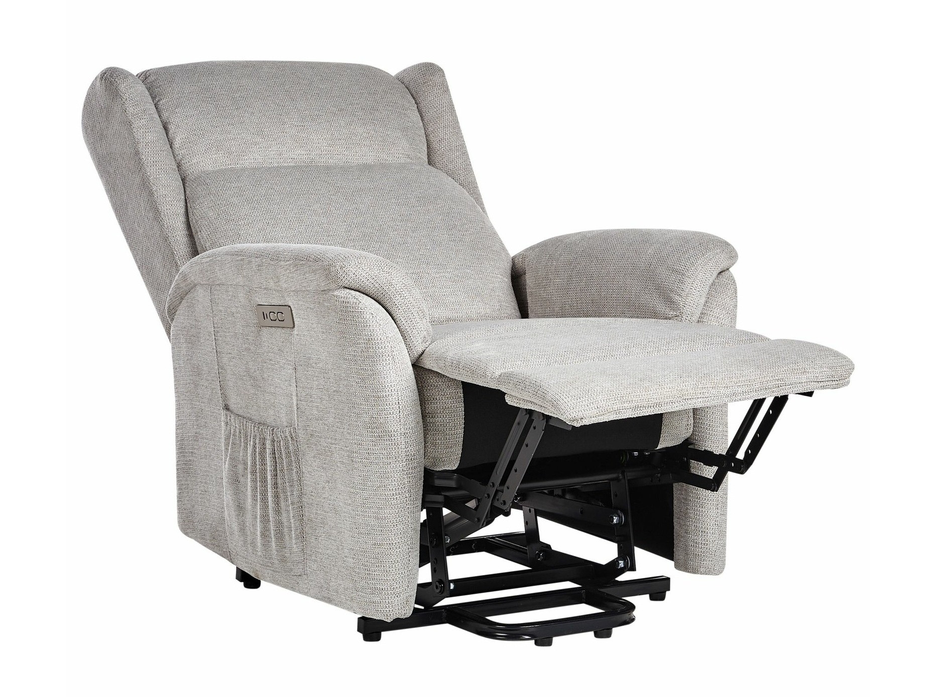 Armchair recliner Berwyn 2420 (Grey)