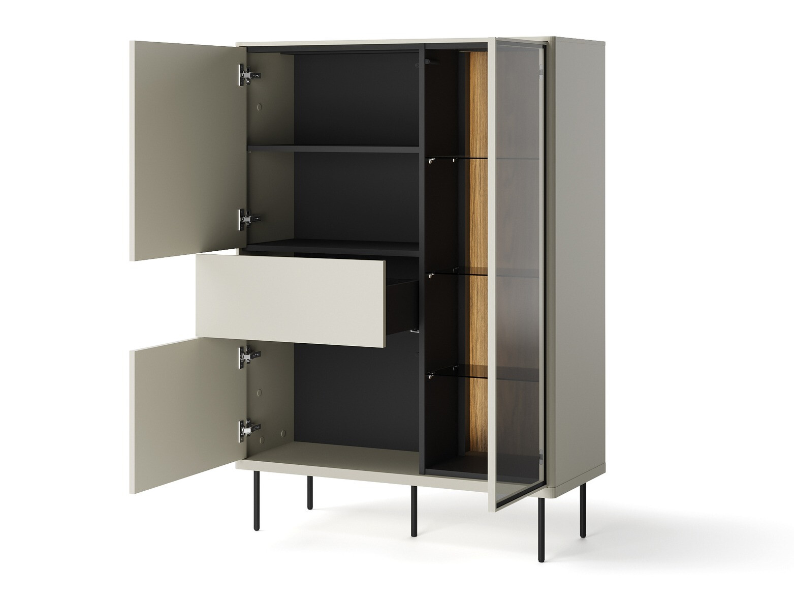 Bookcase Voloma 100