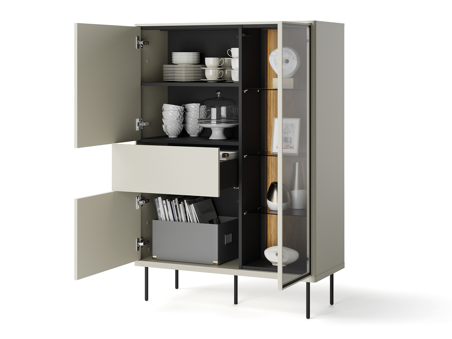 Bookcase Voloma 100