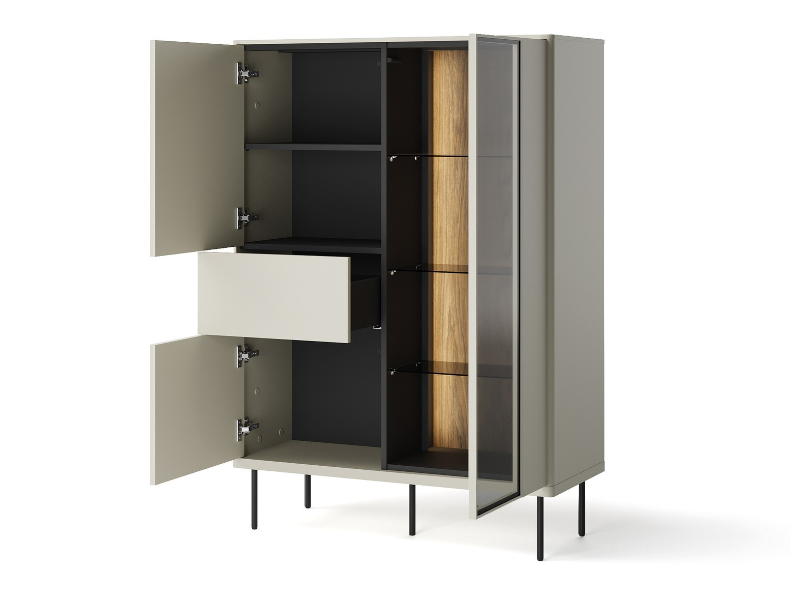 Bookcase Voloma 101