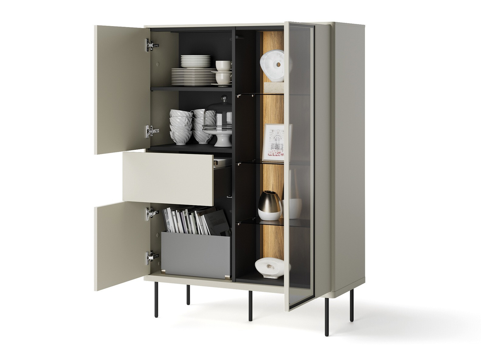 Bookcase Voloma 101