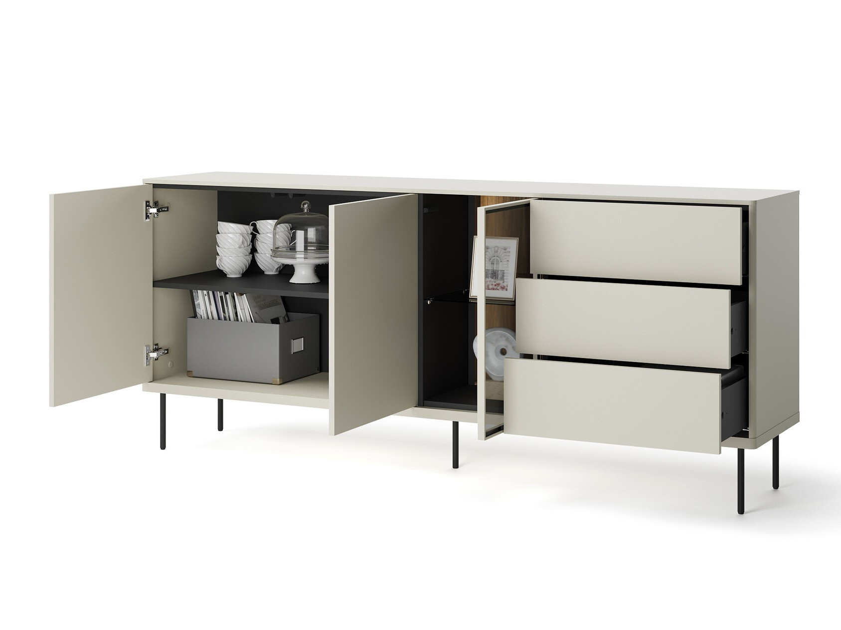Chest of drawers Voloma 104