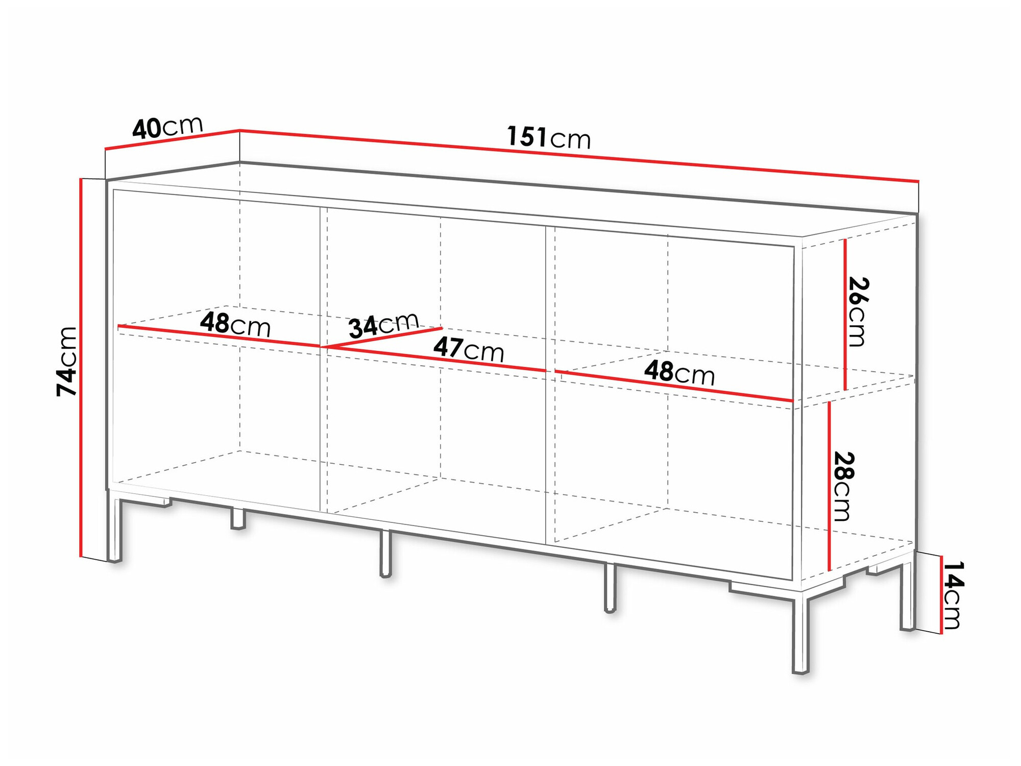 Μπουφέ Fabula I