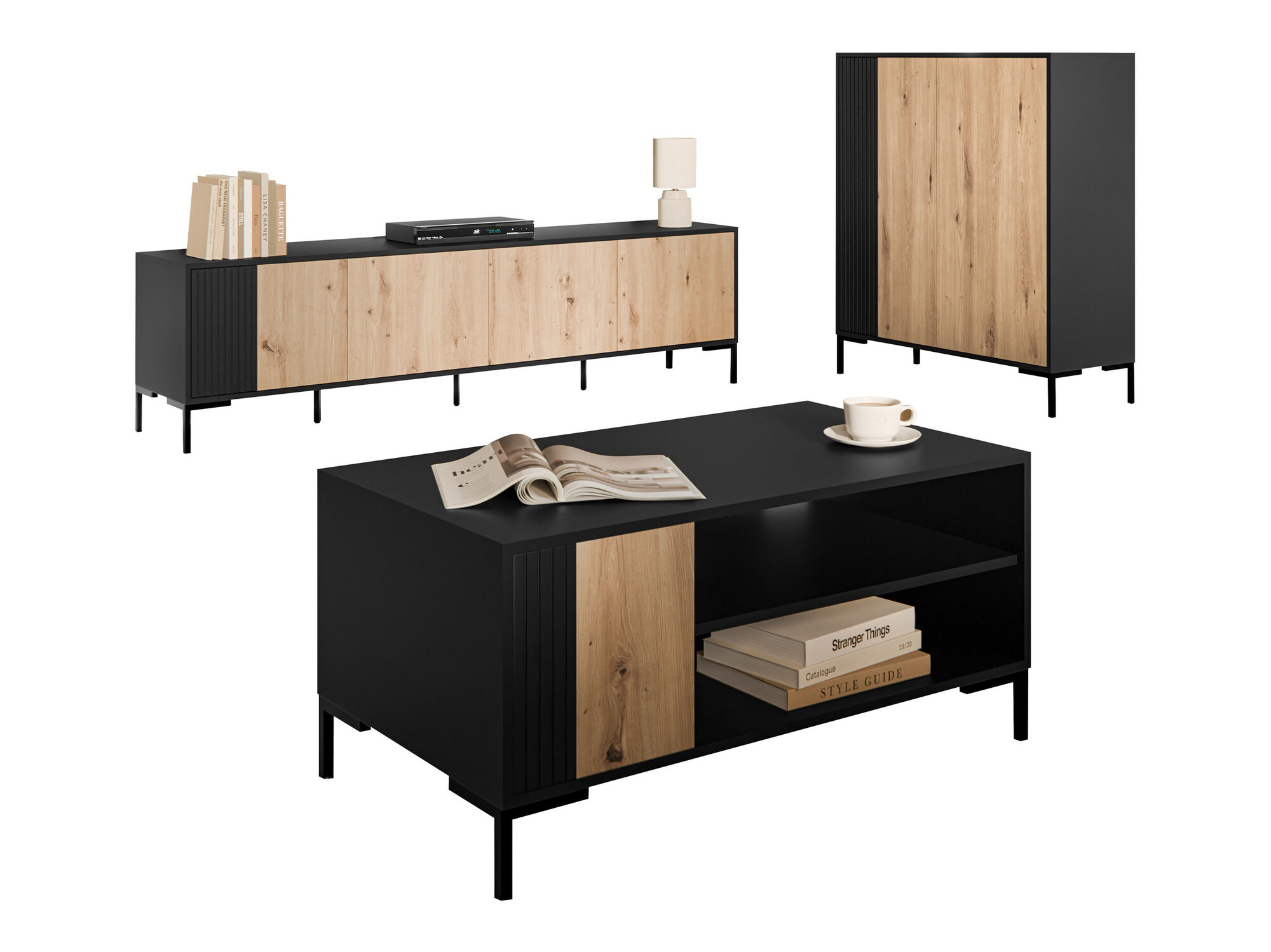 Σετ επίπλων σαλονιού Fabula