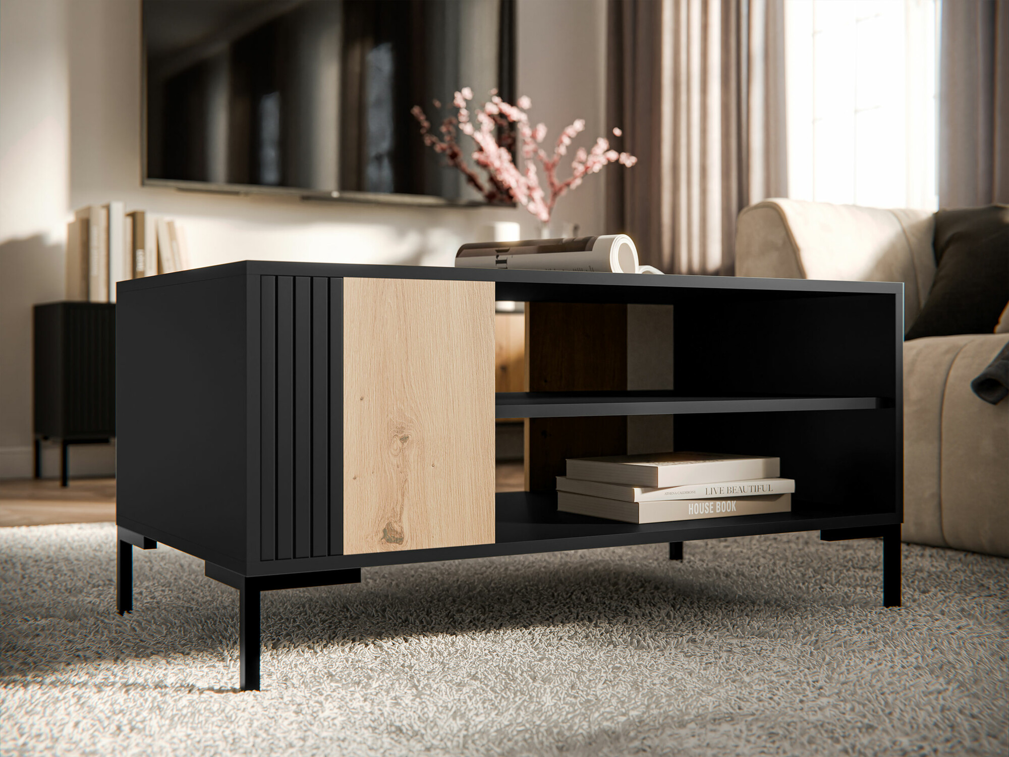 Τραπεζάκι σαλονιού Fabula