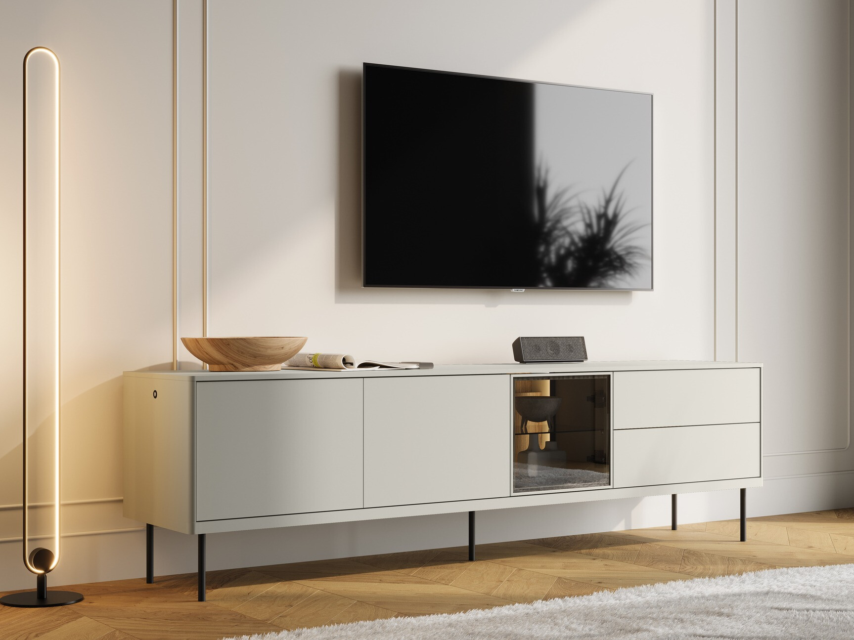 Έπιπλο τηλεόρασης Voloma 106