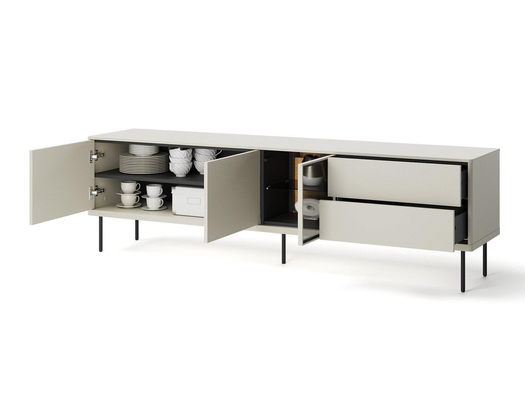 Έπιπλο τηλεόρασης Voloma 106