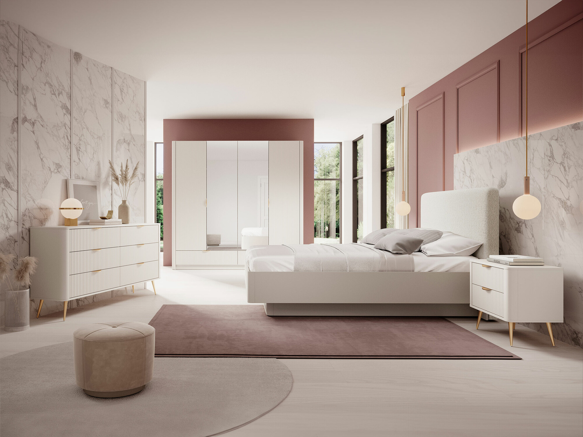 Σετ υπνοδωματίου Lectum