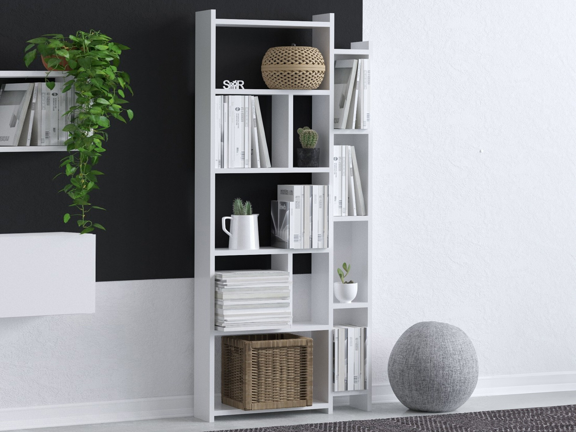 Bookcase Kailua 2349