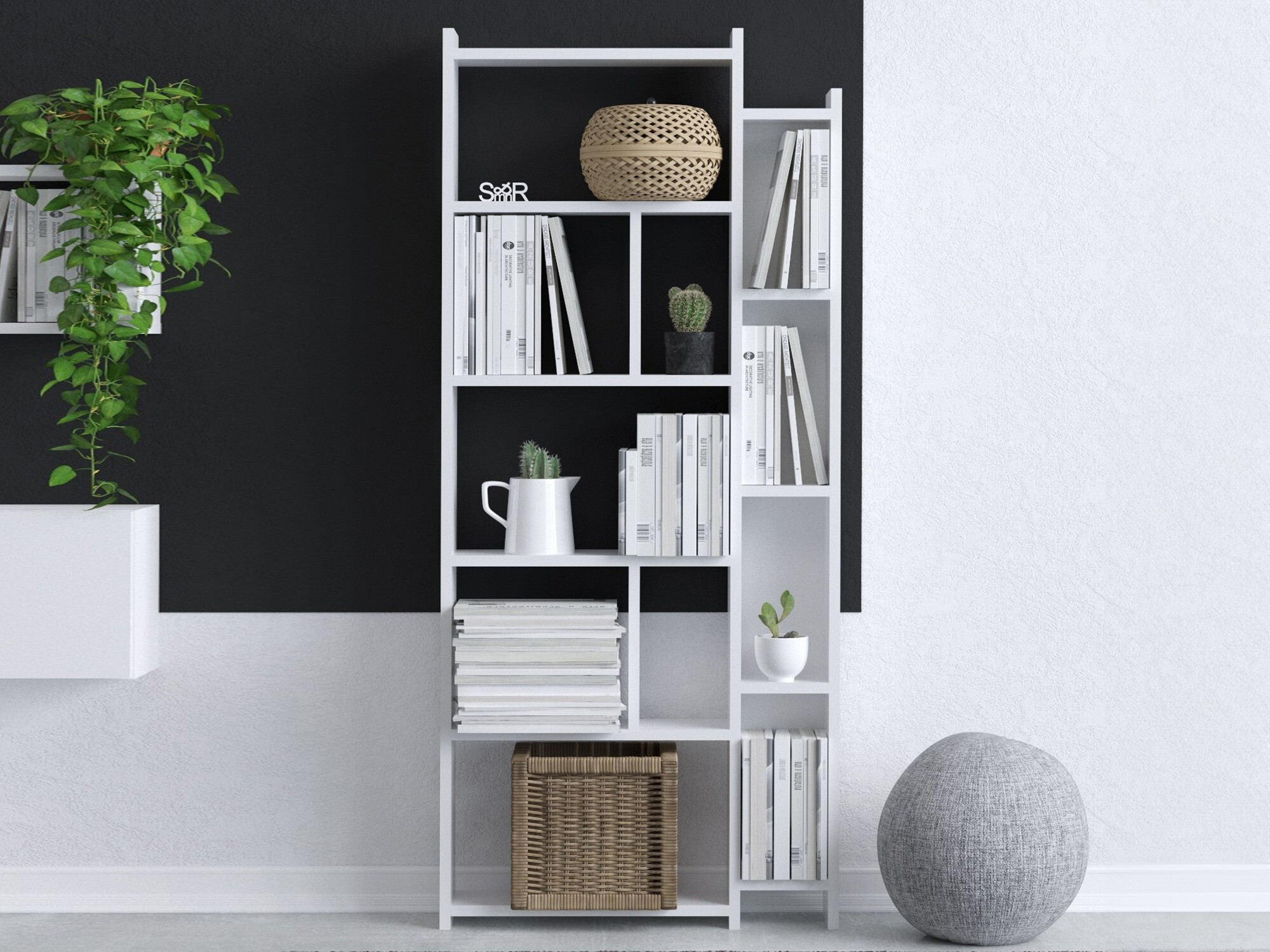 Bookcase Kailua 2349
