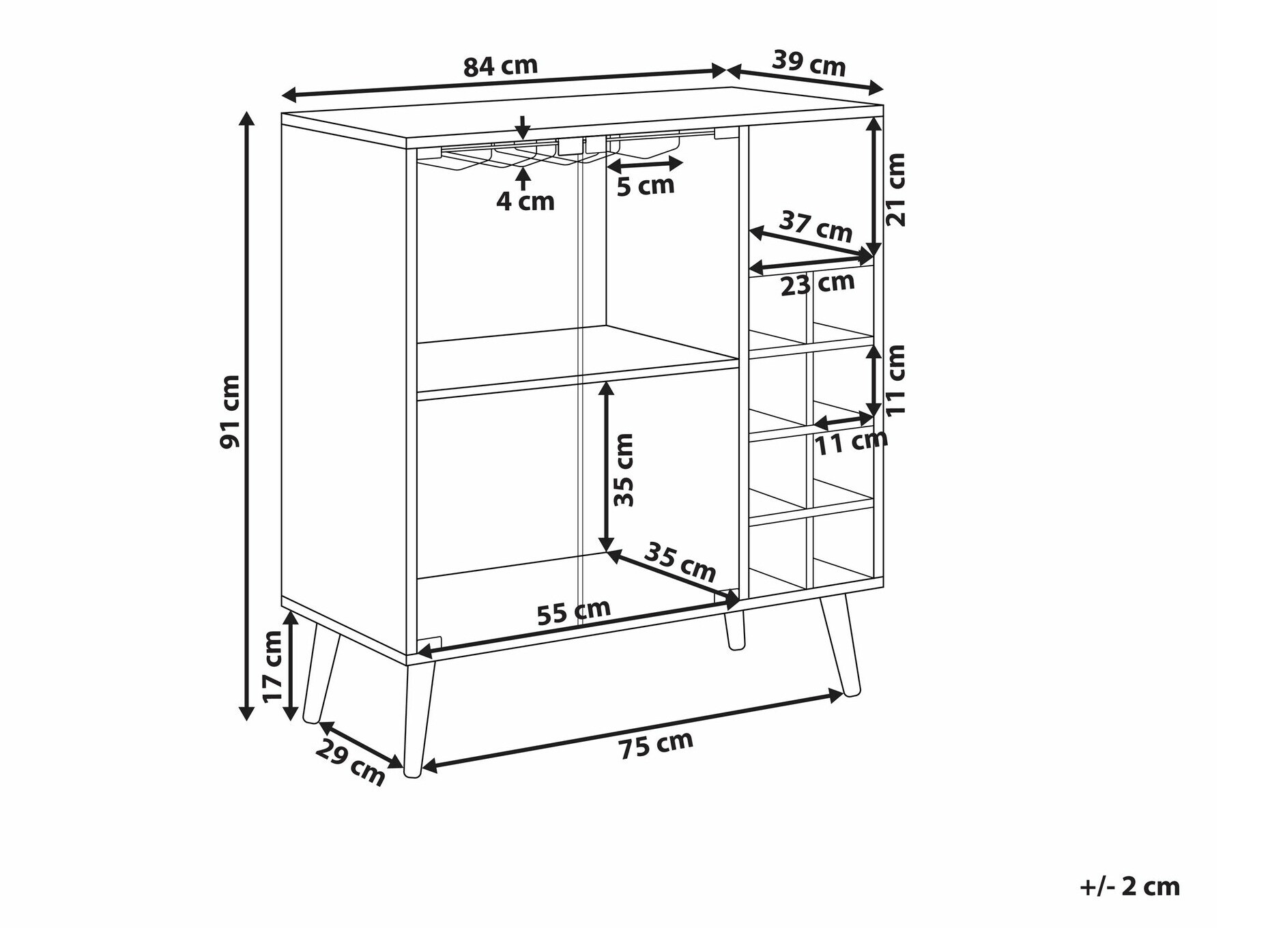 Μπουφέ Berwyn 2429