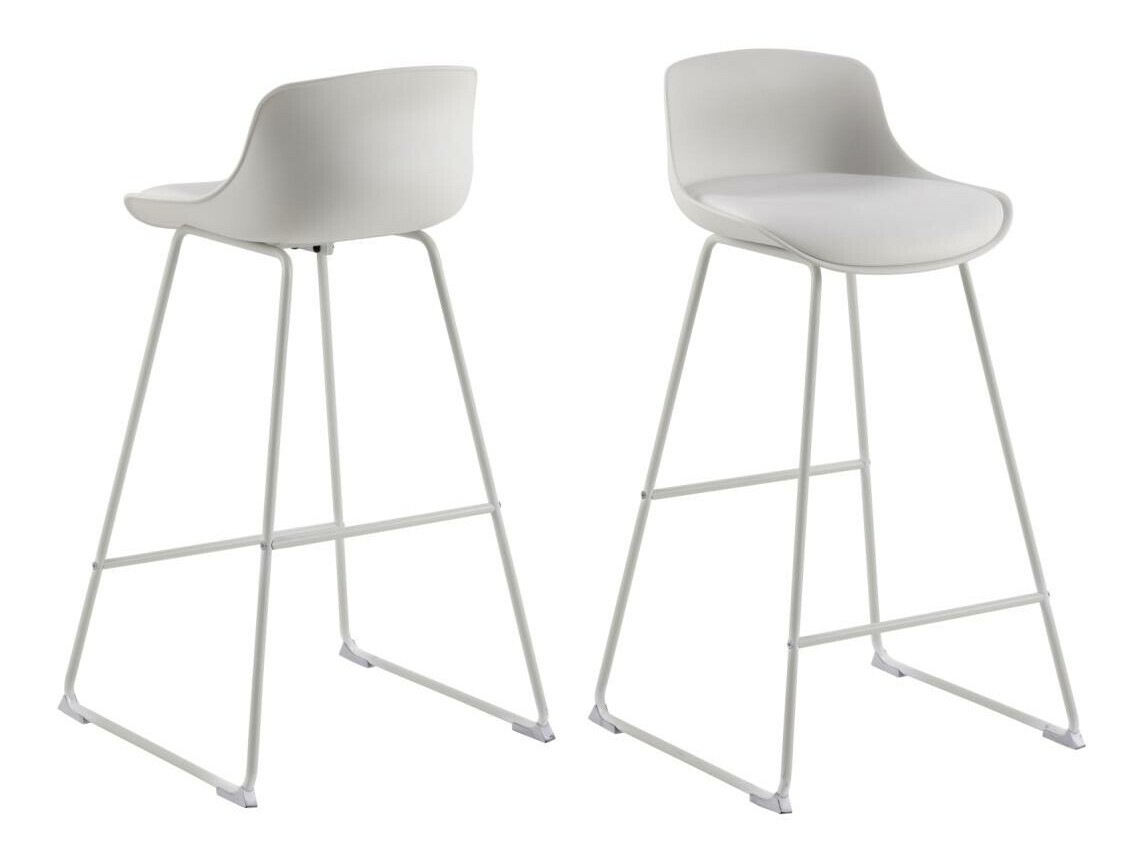 Bar stool Norsica 429 (White)