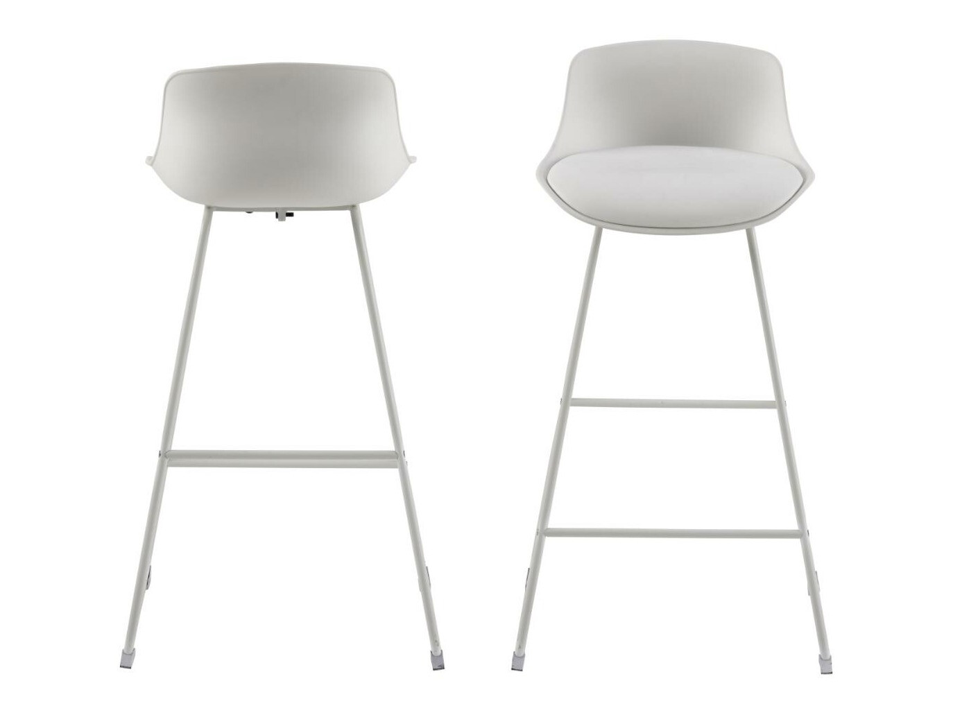 Bar stool Norsica 429 (White)
