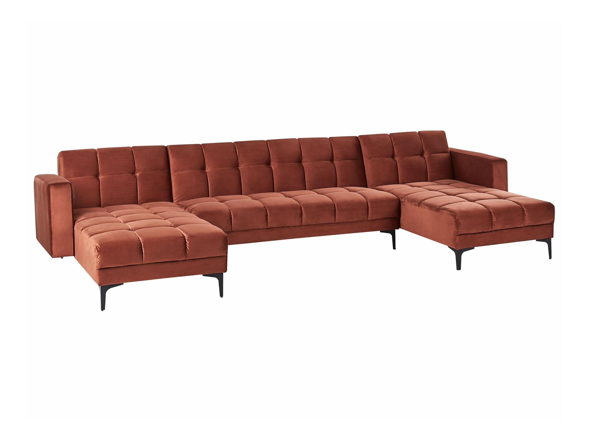 Corner sofa Mormiru 104 (Red)
