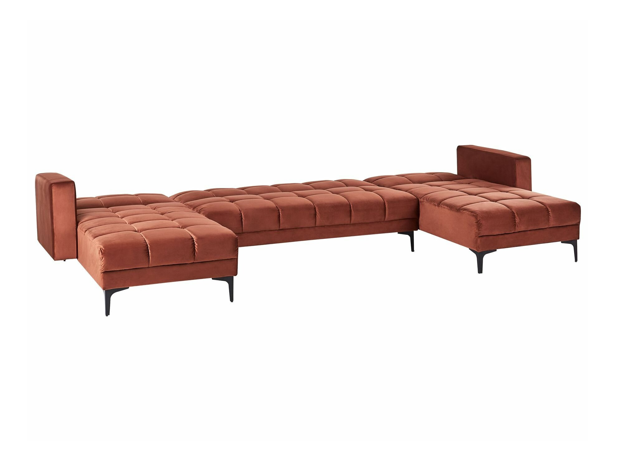 Corner sofa Mormiru 104 (Red)
