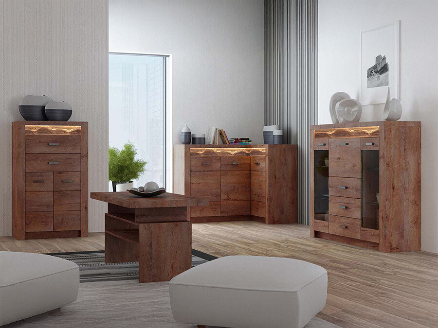 Living room set Serfeno 121 (Ash)