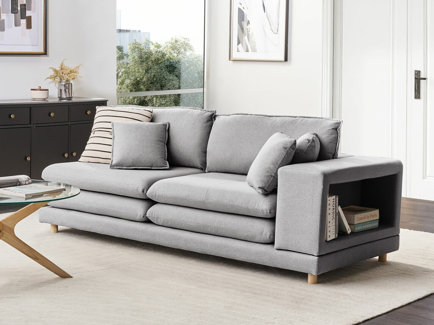 Sofa Berwyn 2430 (Grey)