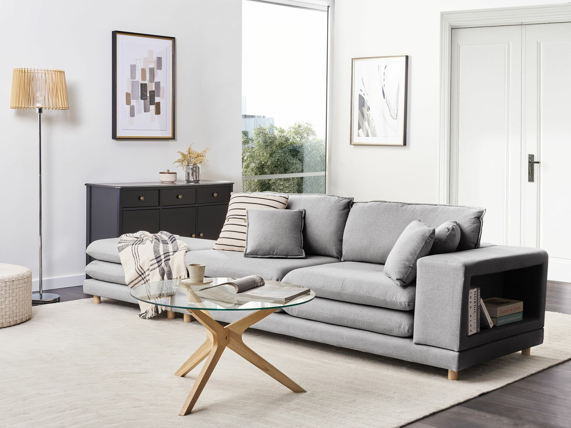 Sofa Berwyn 2430 (Grey)