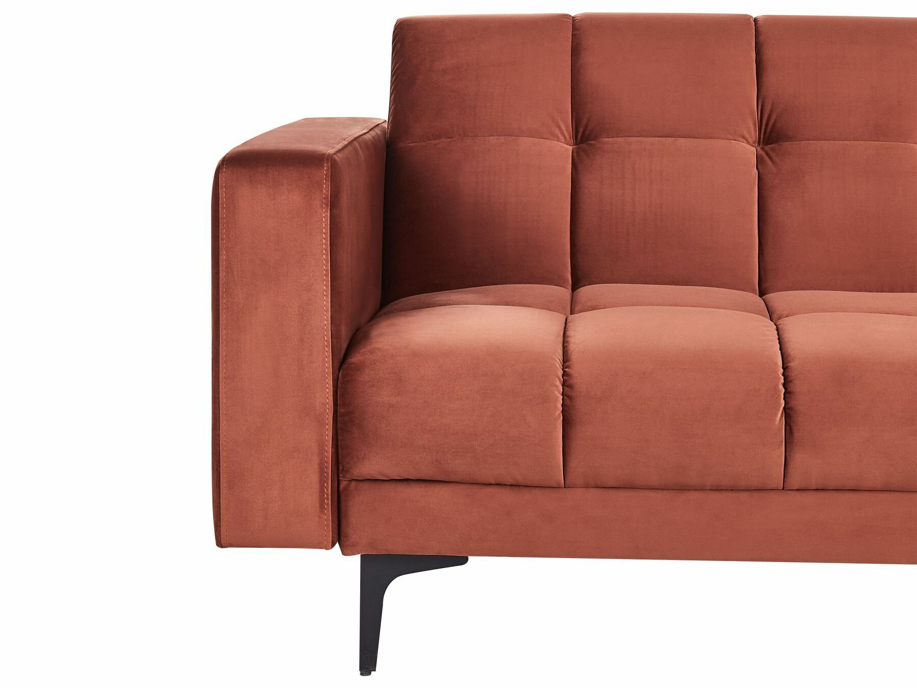 Σετ ταπετσαρισμένων επίπλων Mormiru 105 (Κόκκινο)