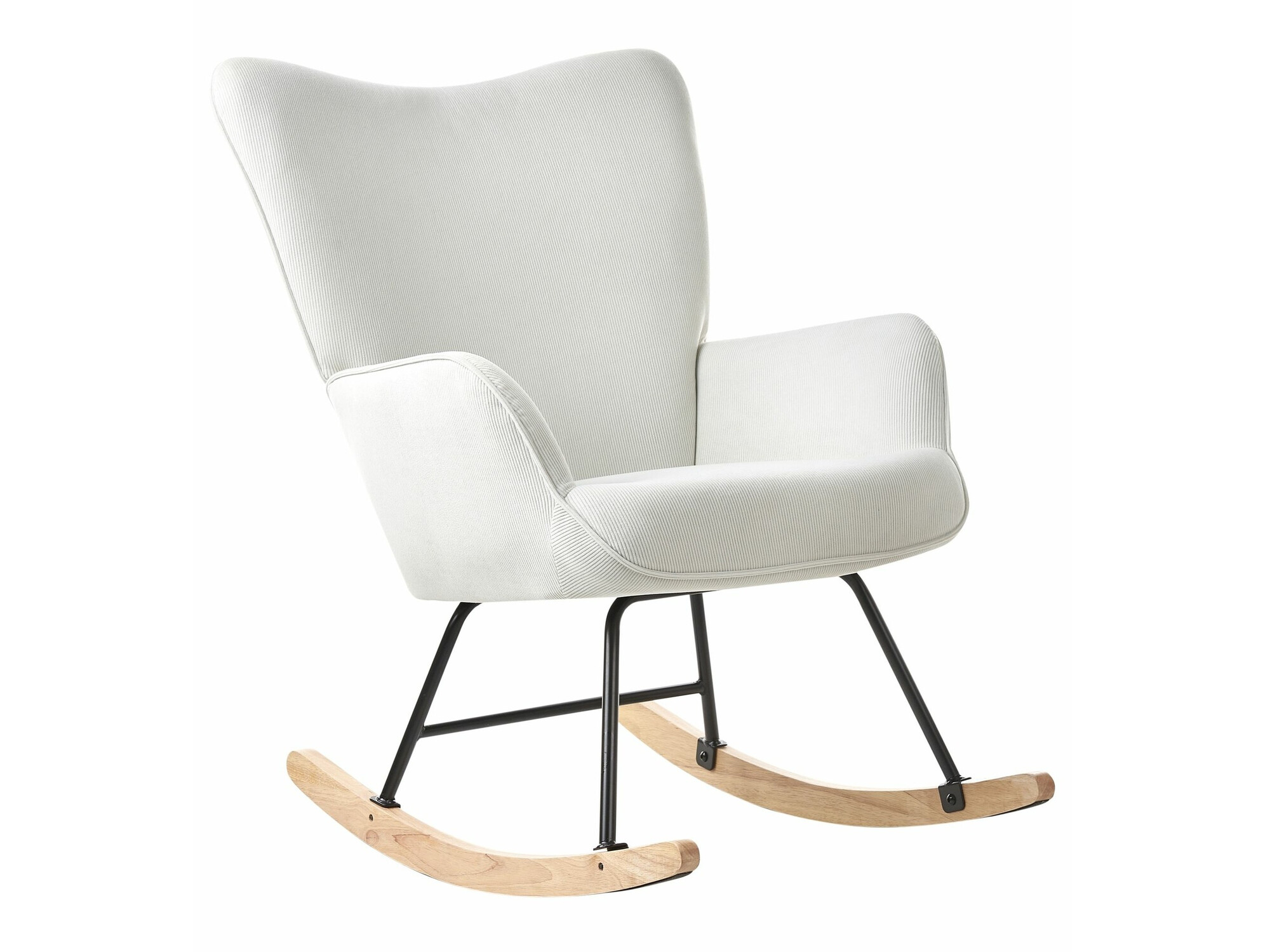 Rocking chair Berwyn 2433 (Cream)