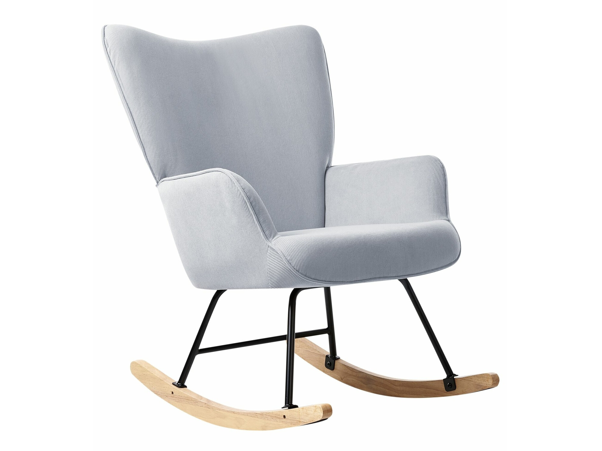 Rocking chair Berwyn 2433 (Light blue)
