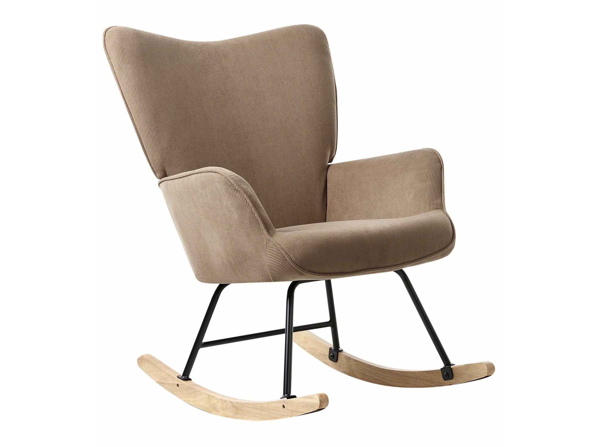 Rocking chair Berwyn 2433 (Taupe)