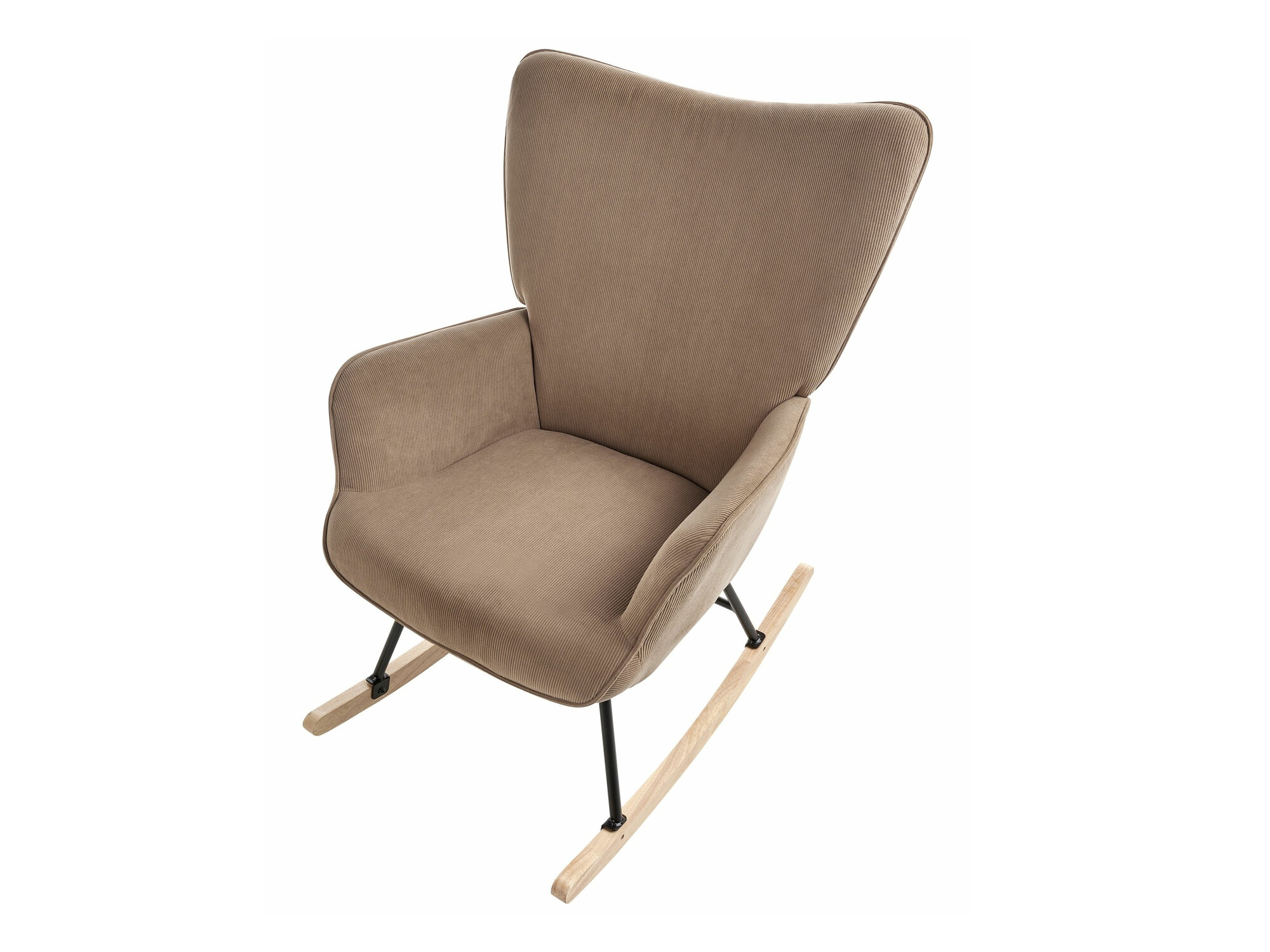Rocking chair Berwyn 2433 (Taupe)