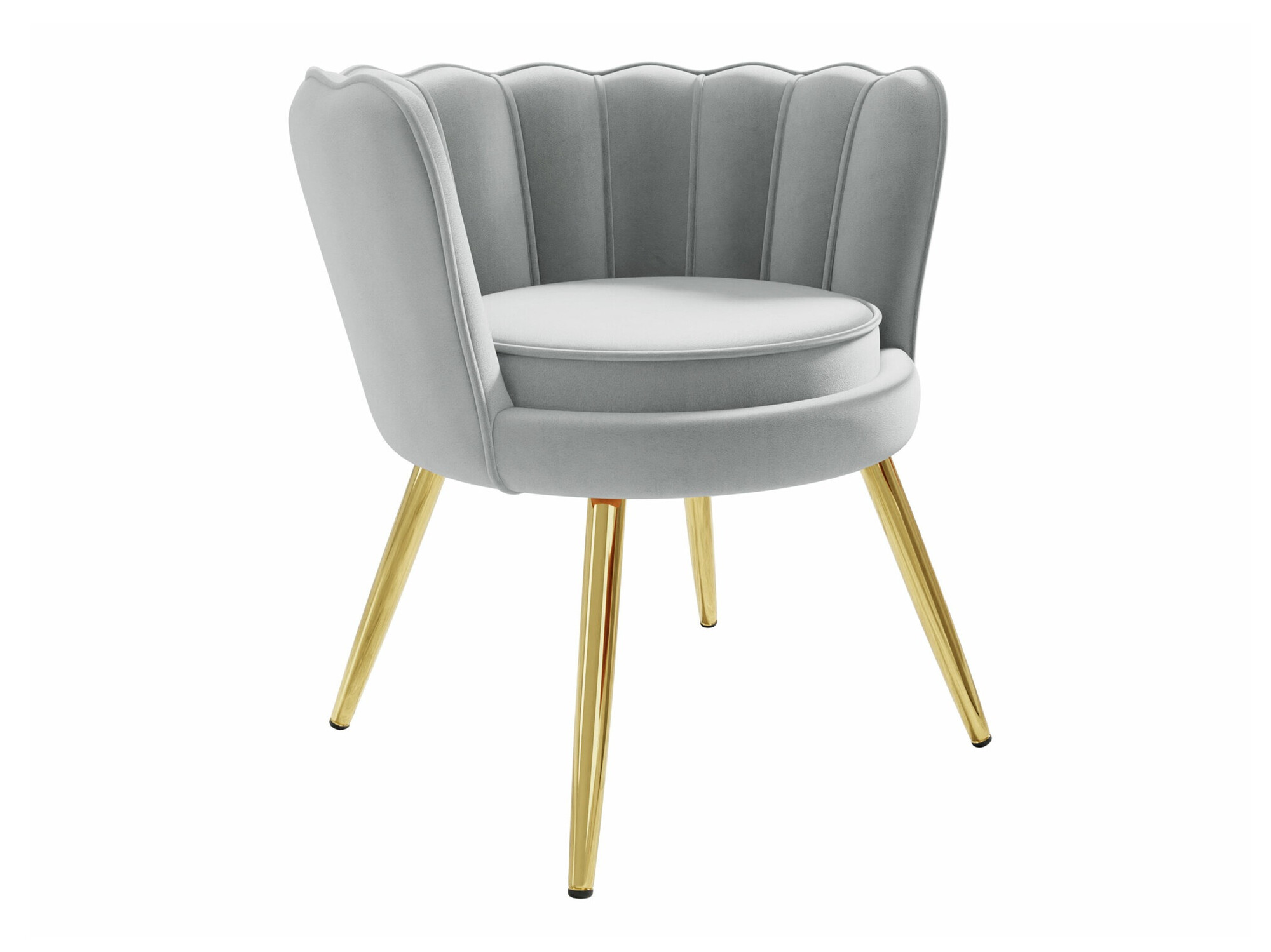 Armchair Comfivo Univae (Grey + Golden)