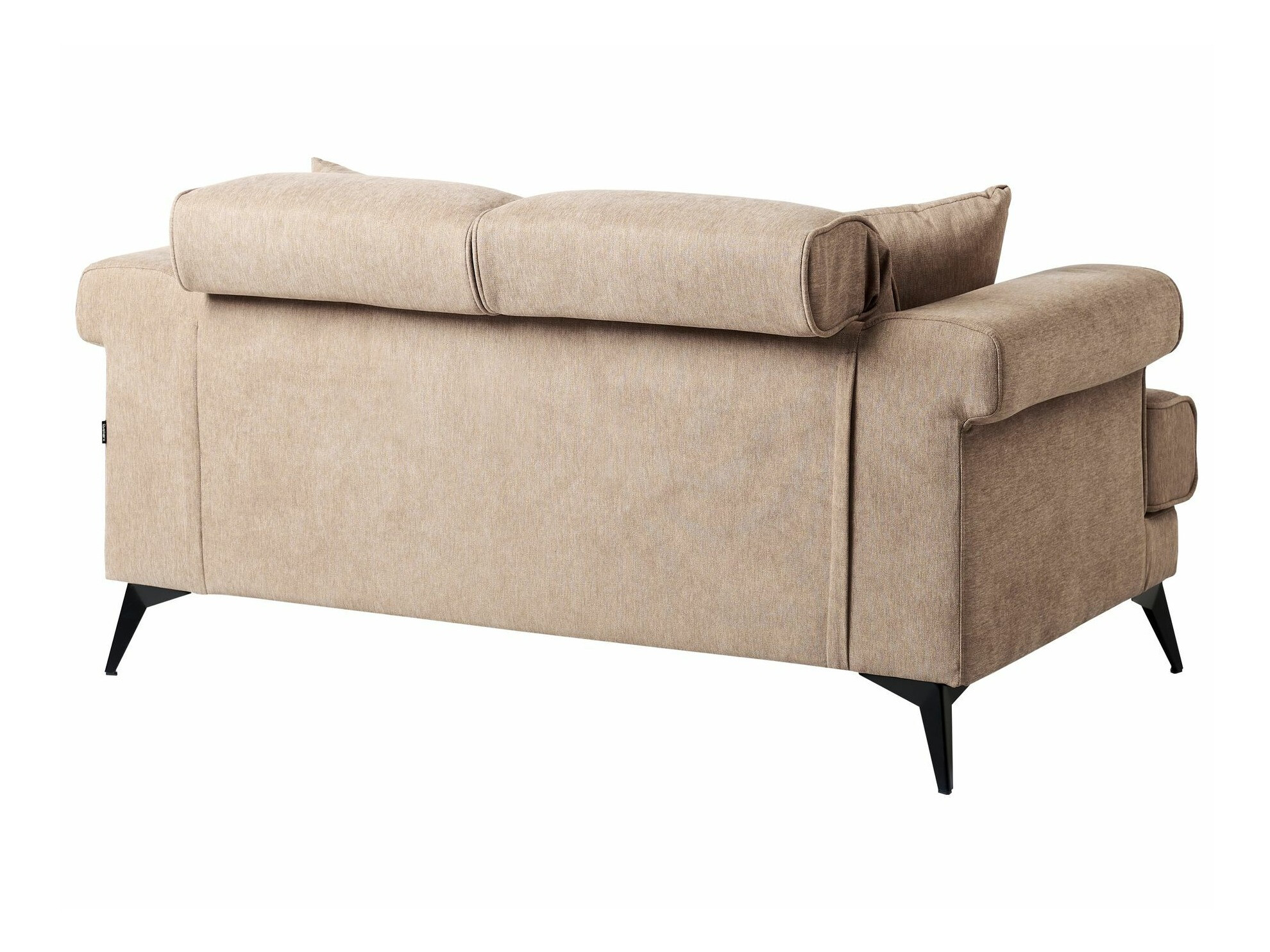 Σετ ταπετσαρισμένων επίπλων Berwyn 2436 (Ανοιχτό καφέ)