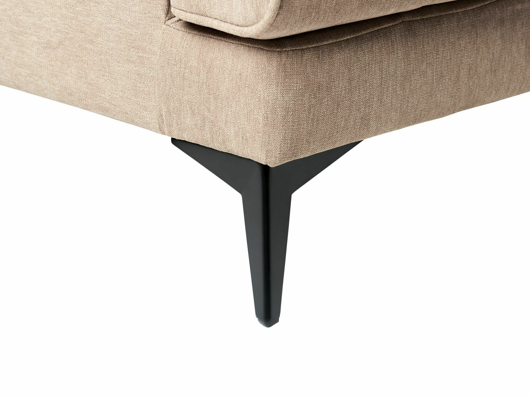 Σετ ταπετσαρισμένων επίπλων Berwyn 2436 (Ανοιχτό καφέ)