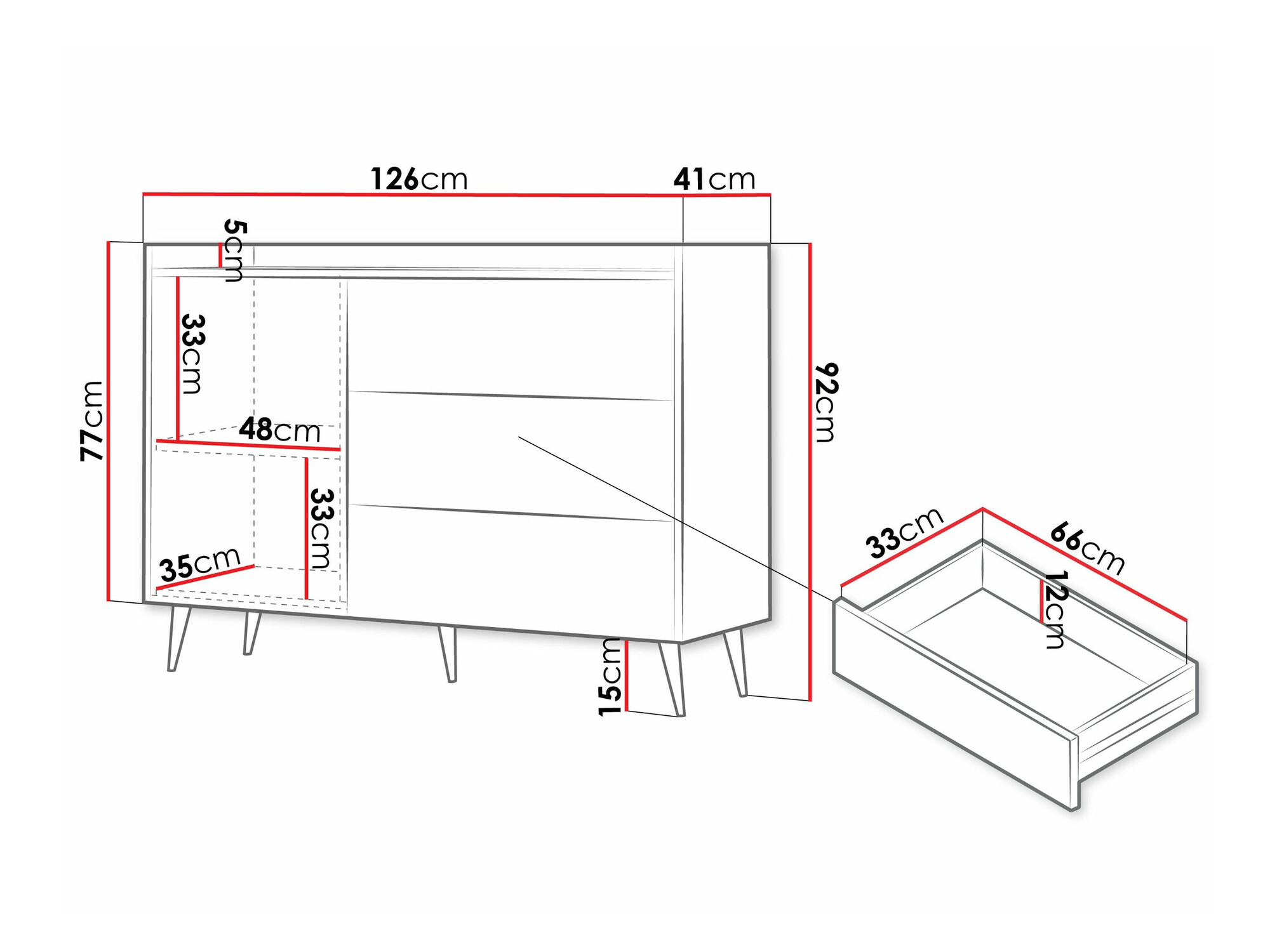 Συρταριέρα Mirfivu 103