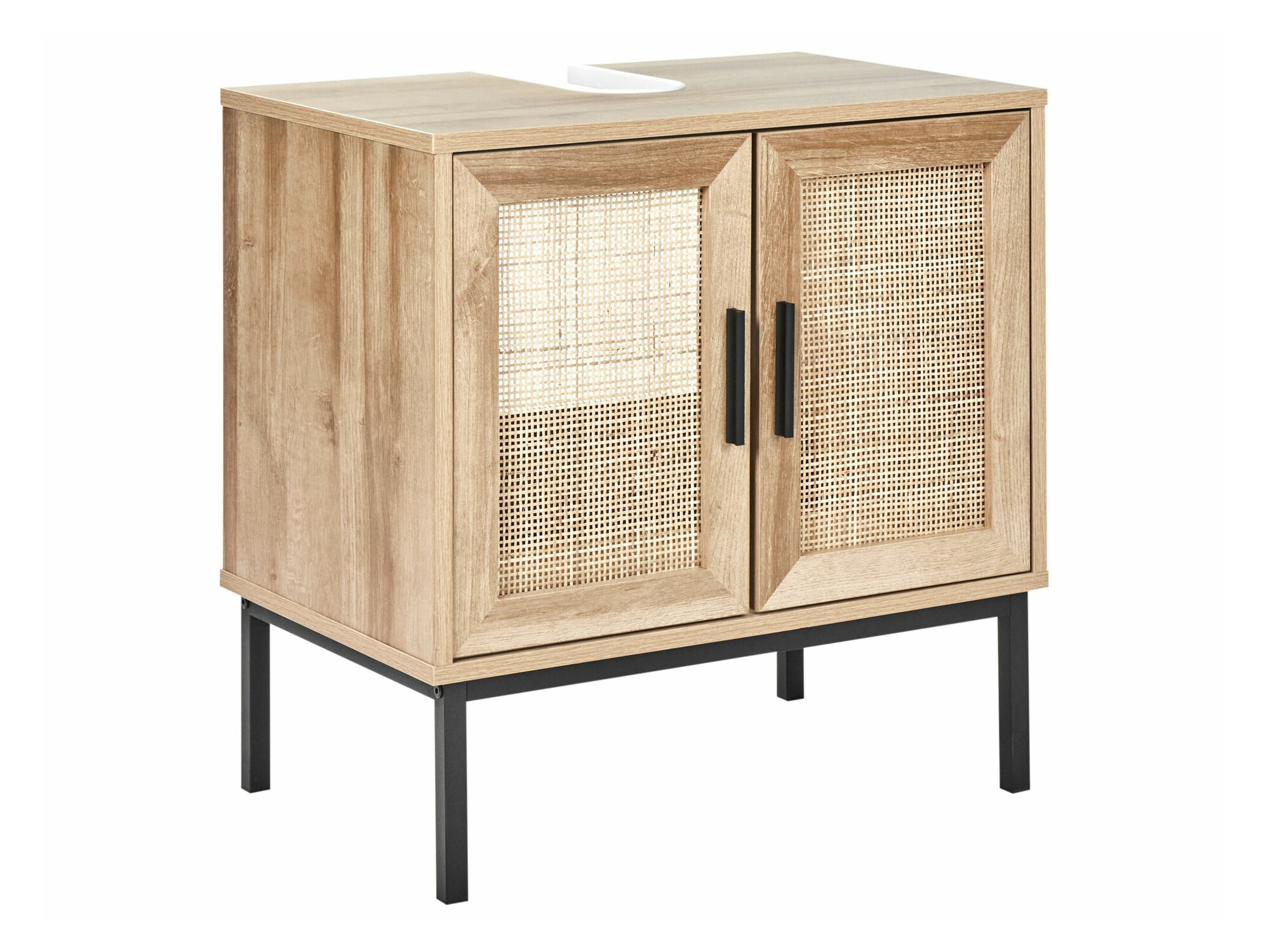 Standing bathroom cabinet for washbasin Meldoru 105