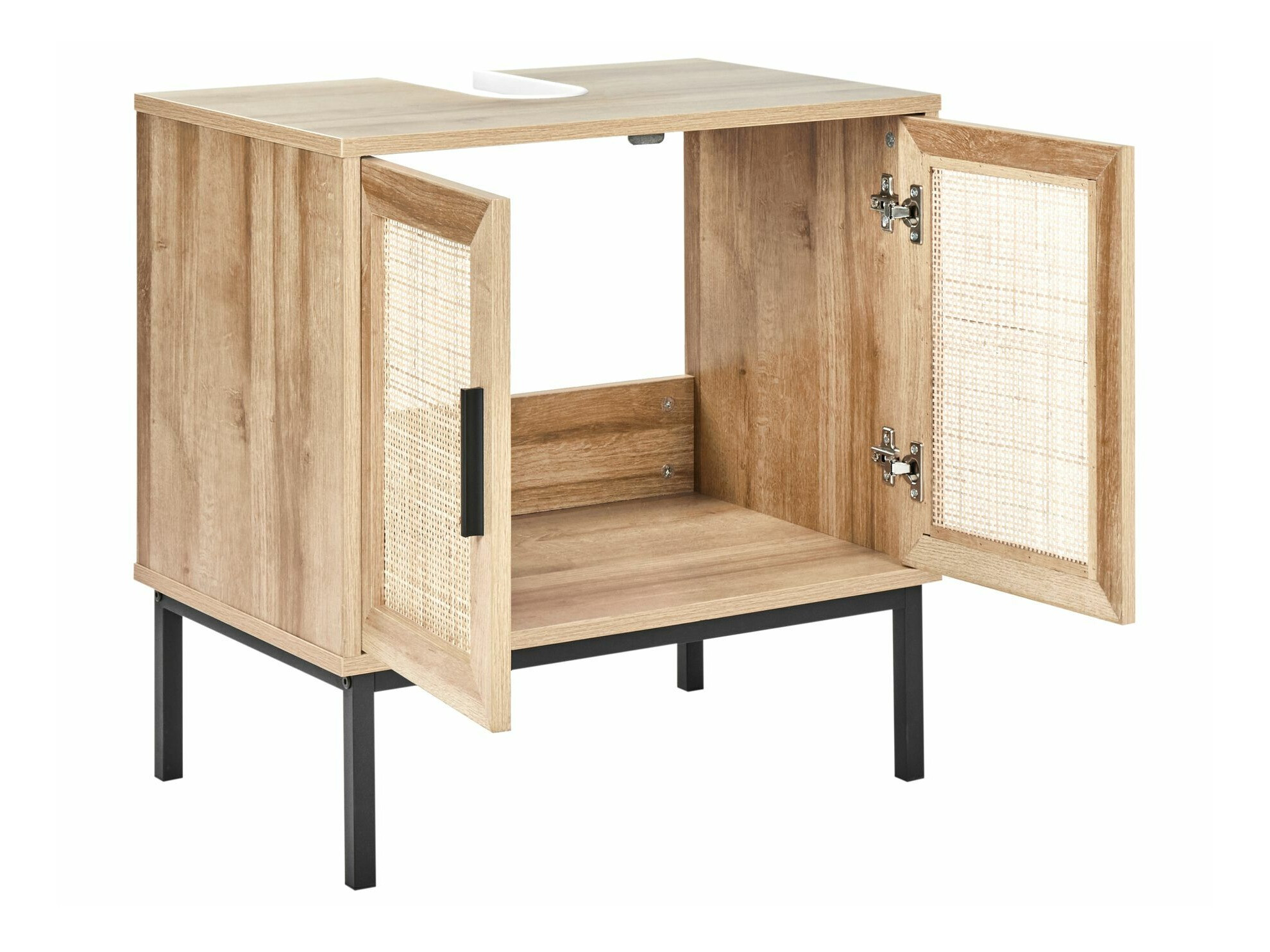 Standing bathroom cabinet for washbasin Meldoru 105