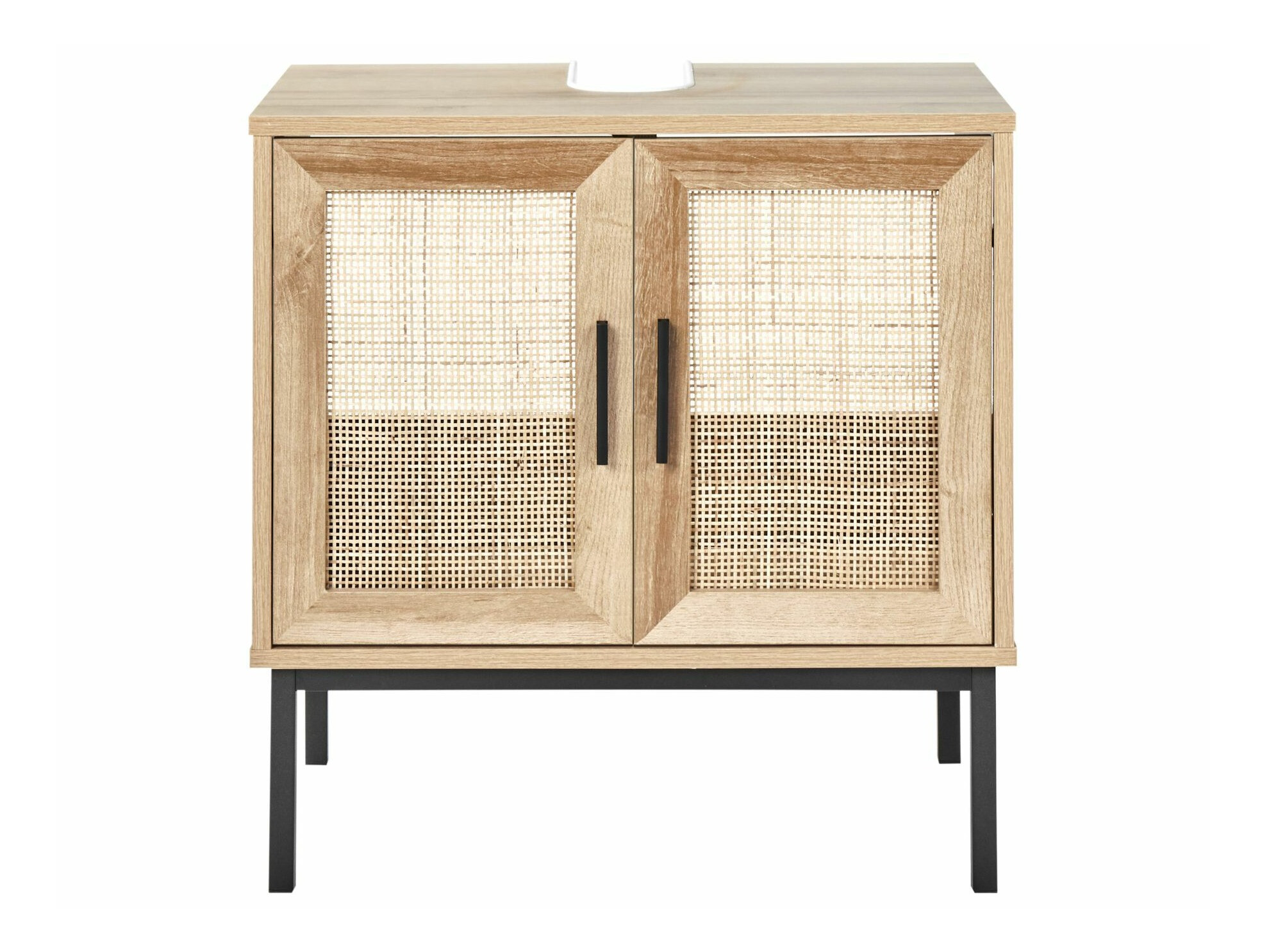 Standing bathroom cabinet for washbasin Meldoru 105