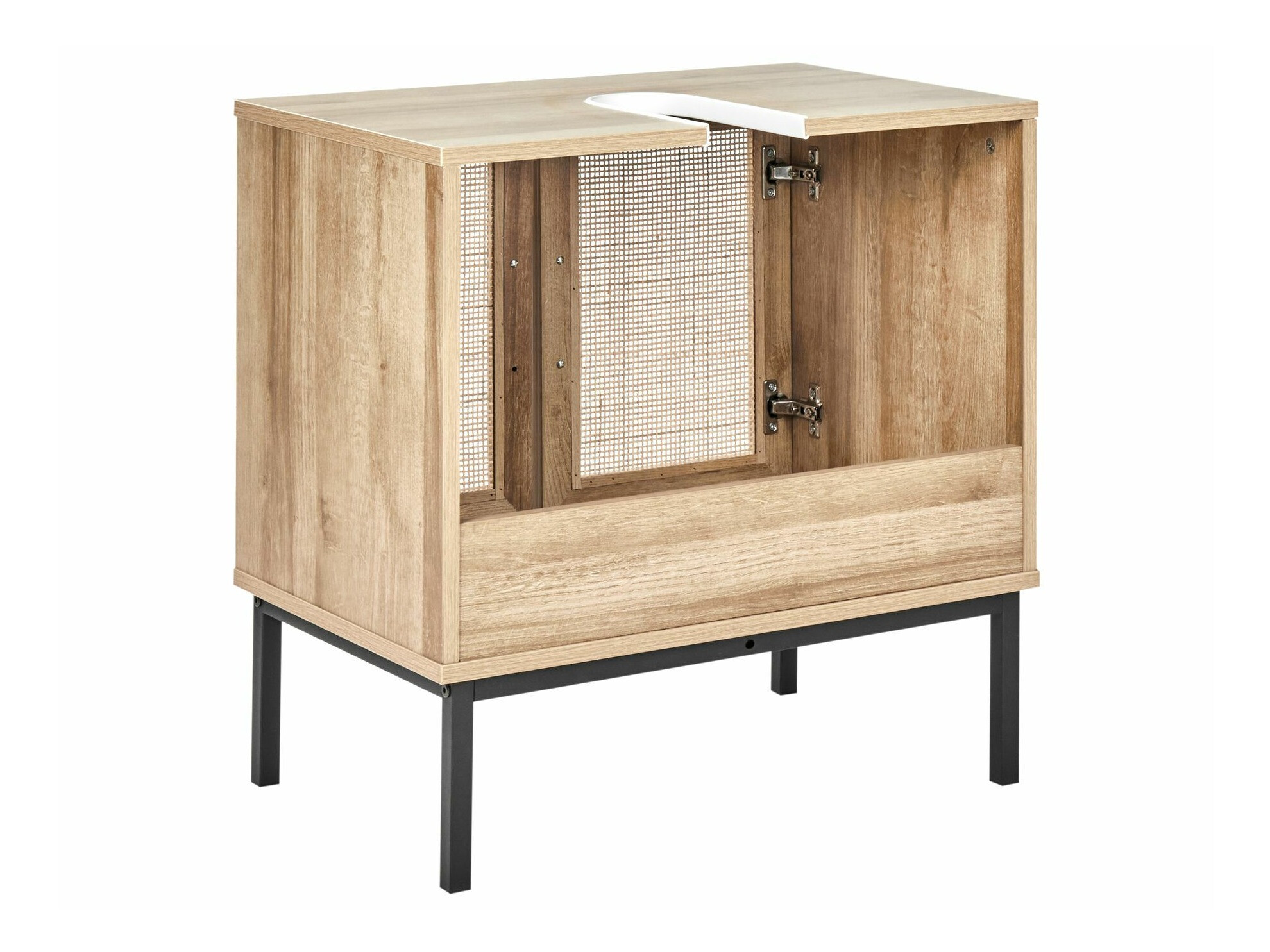 Standing bathroom cabinet for washbasin Meldoru 105