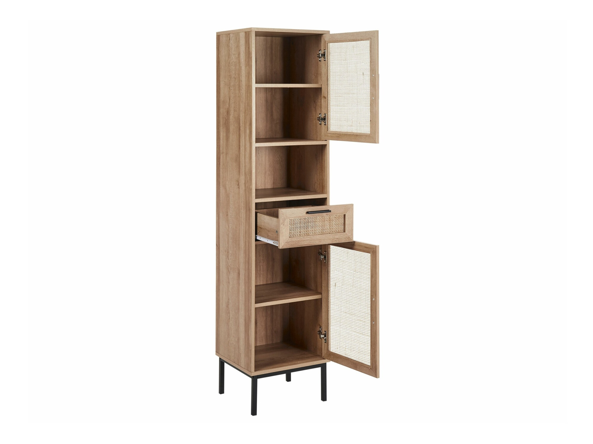Standing bathroom cabinet Meldoru 104