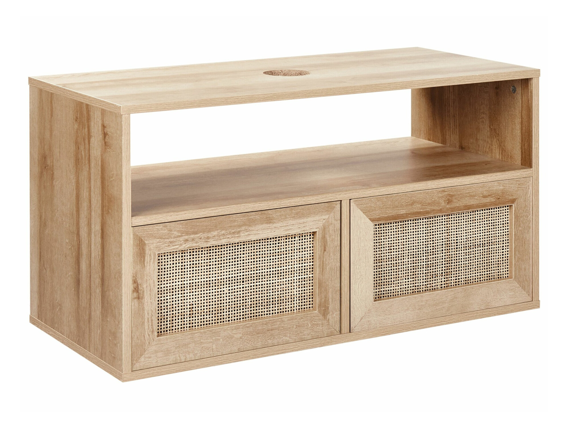 Wall-mounted bathroom cabinet for washbasin Meldoru 100