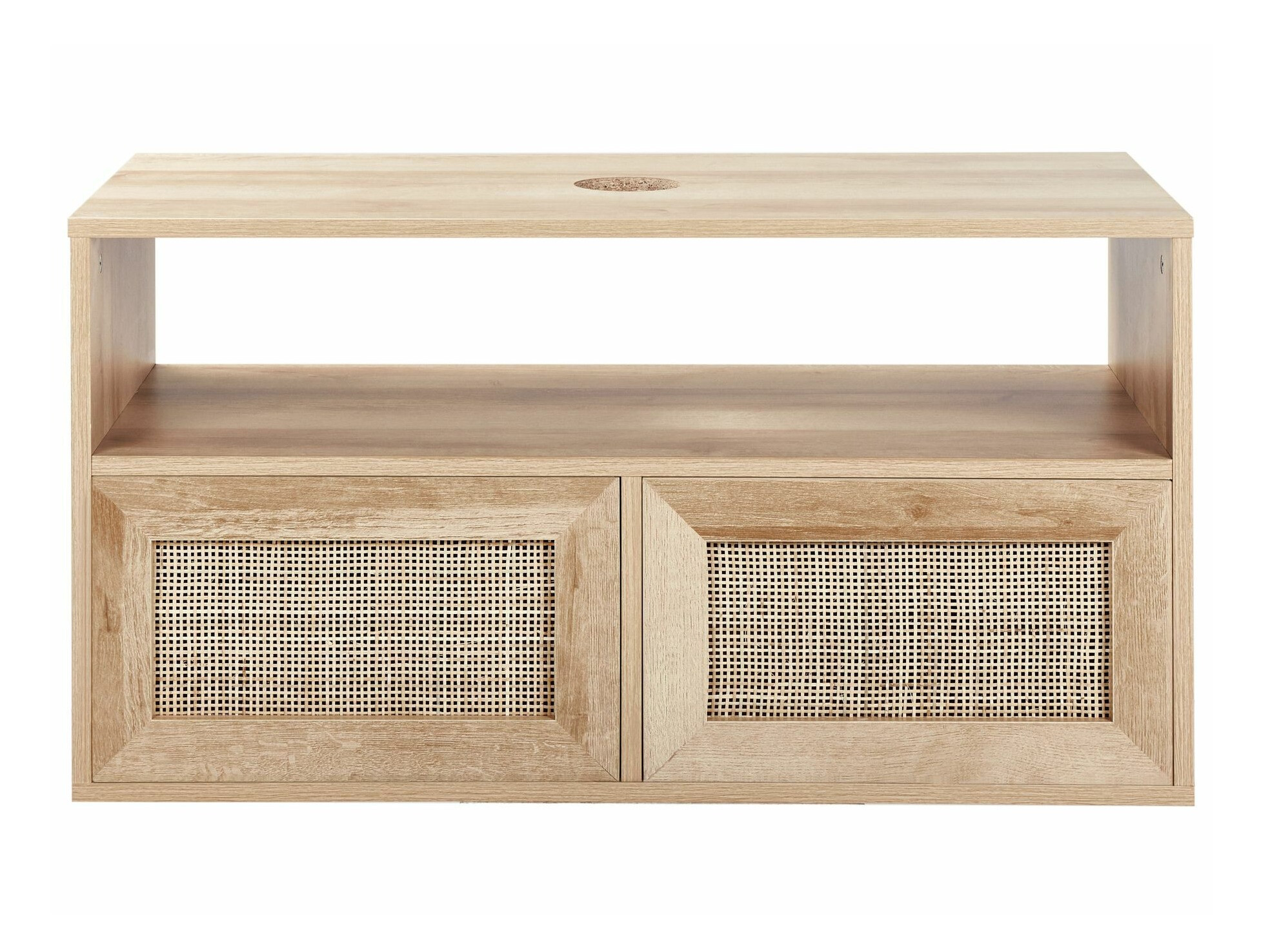Wall-mounted bathroom cabinet for washbasin Meldoru 100