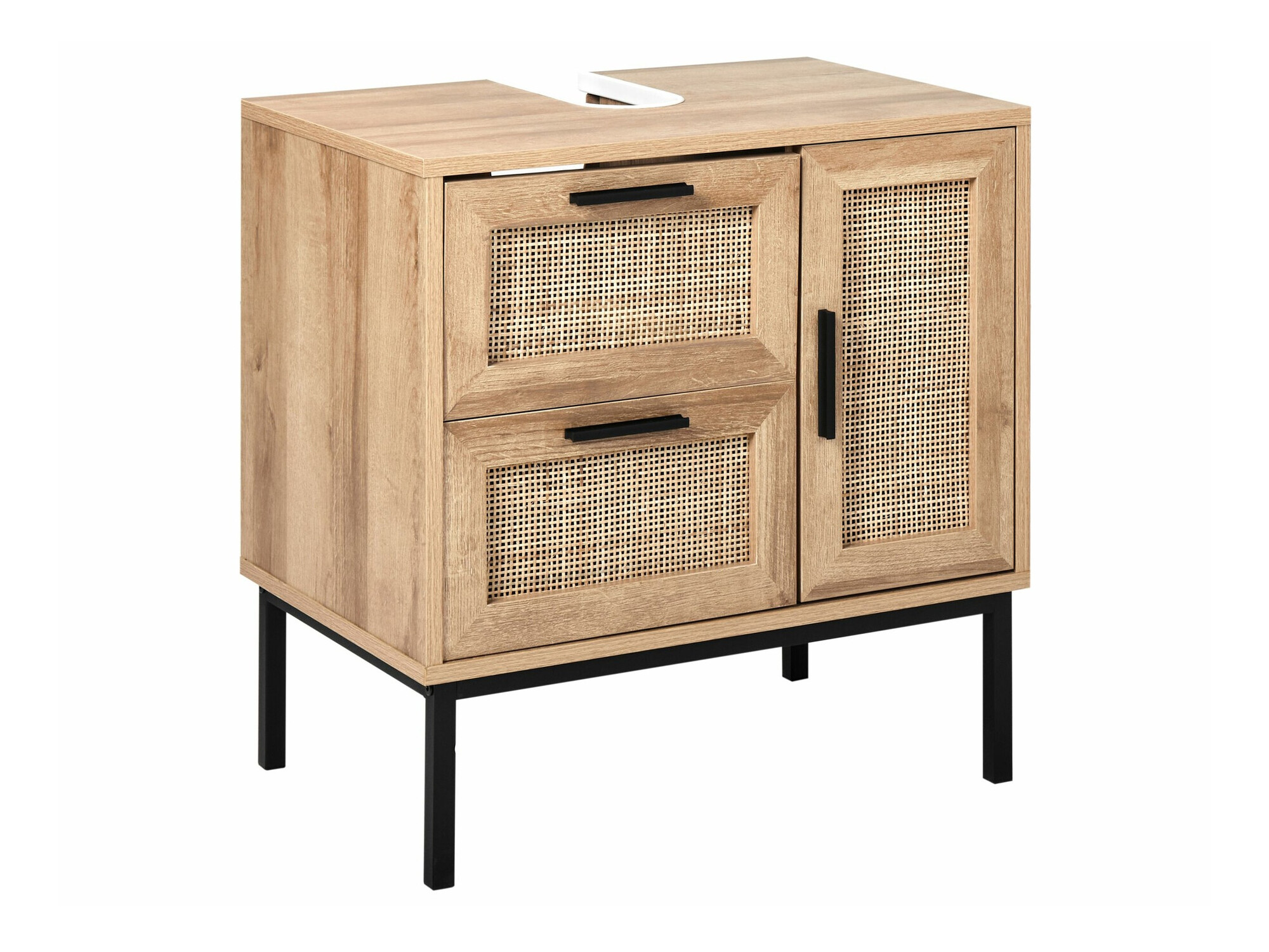 Wall-mounted bathroom cabinet for washbasin Meldoru 101