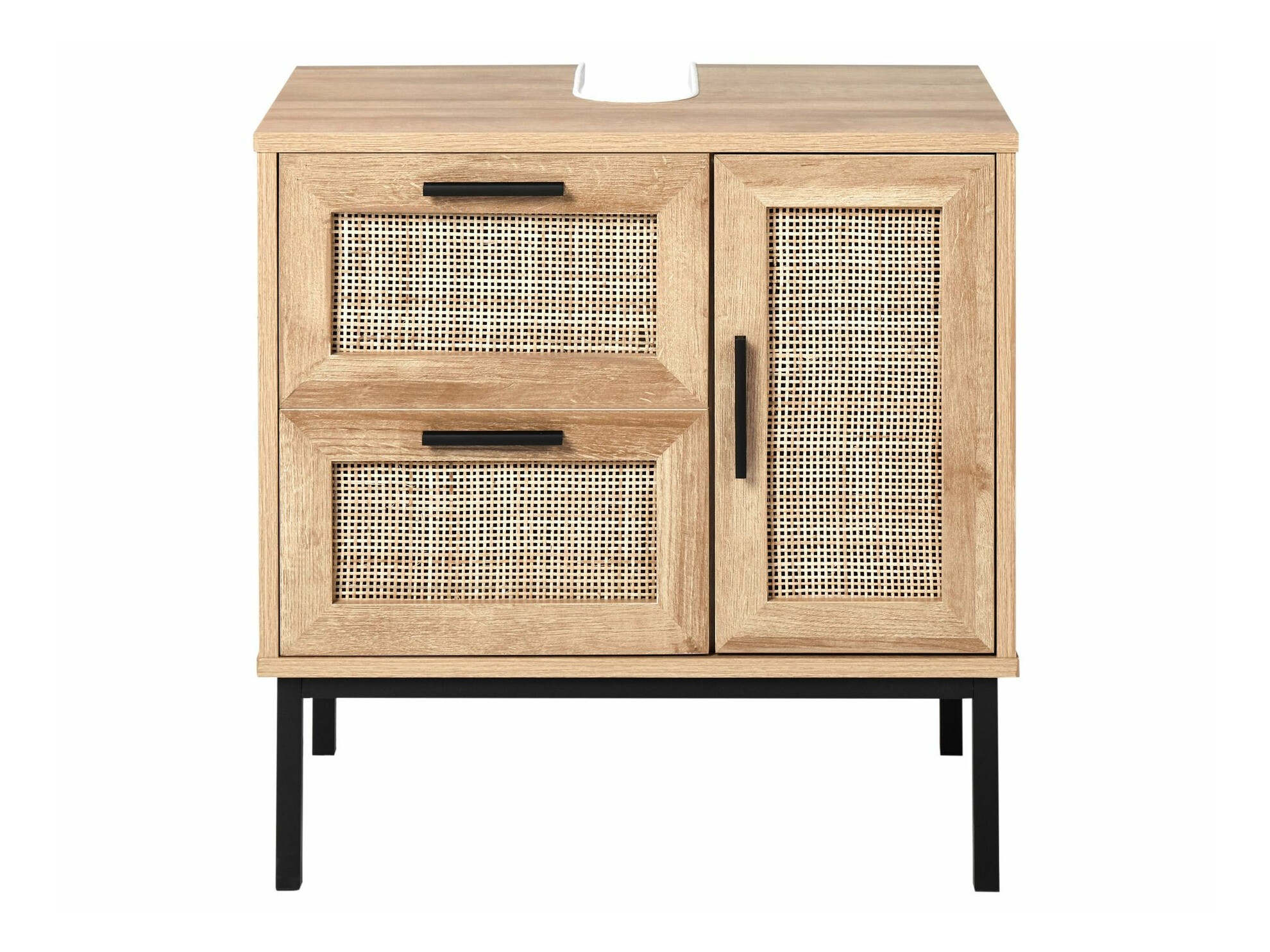 Wall-mounted bathroom cabinet for washbasin Meldoru 101