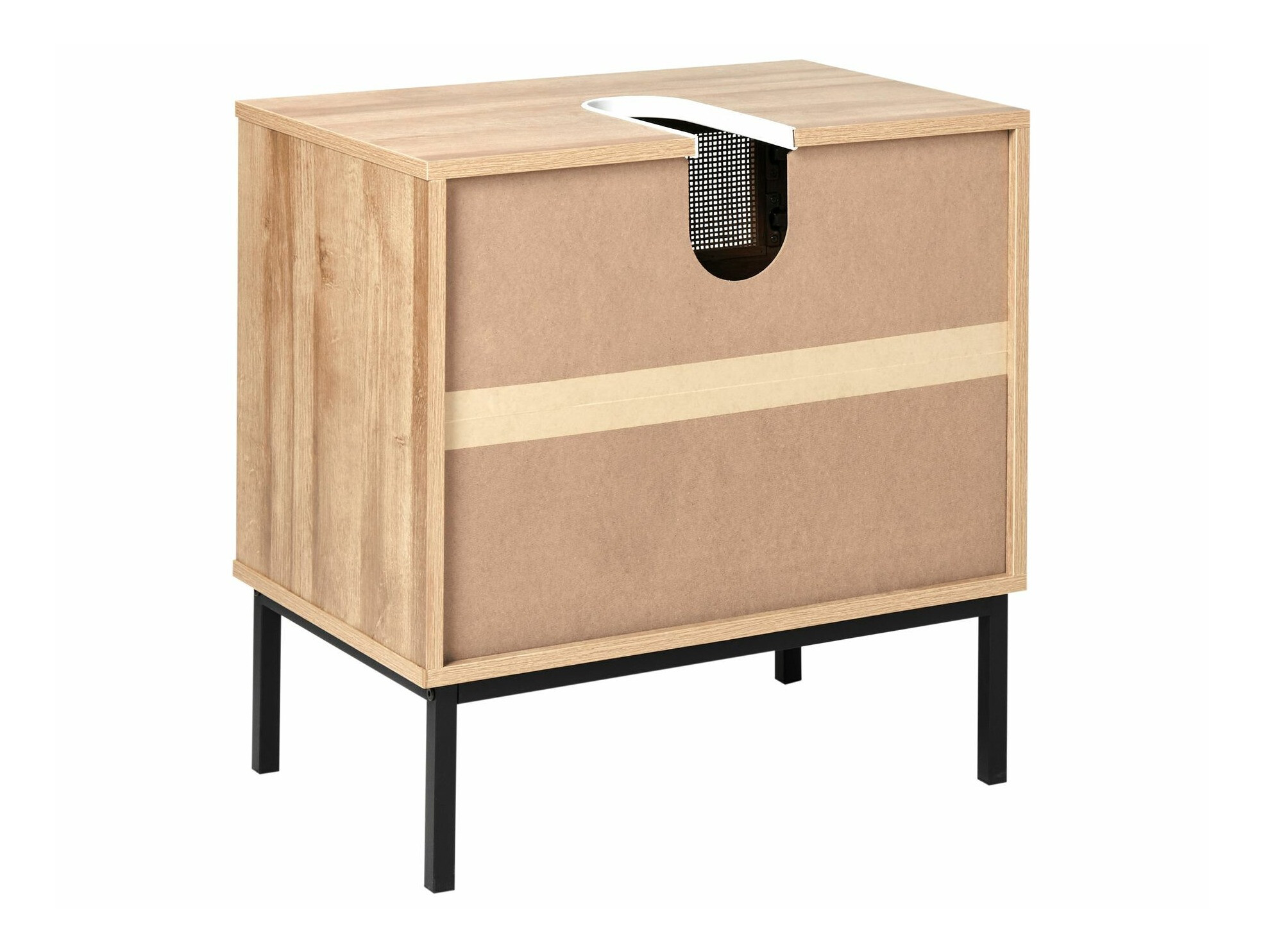 Wall-mounted bathroom cabinet for washbasin Meldoru 101