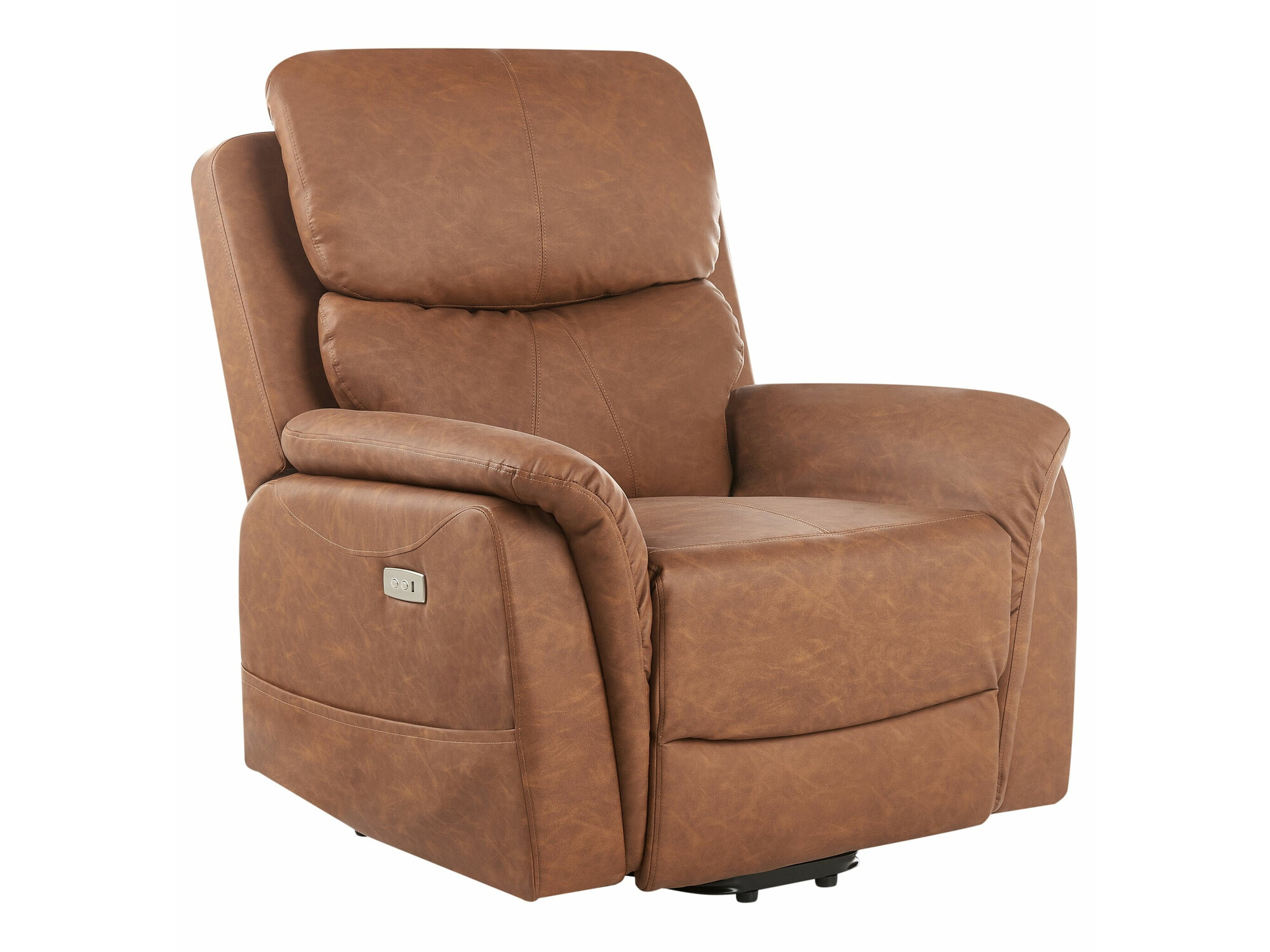 Armchair recliner Berwyn 2444 (Brown)