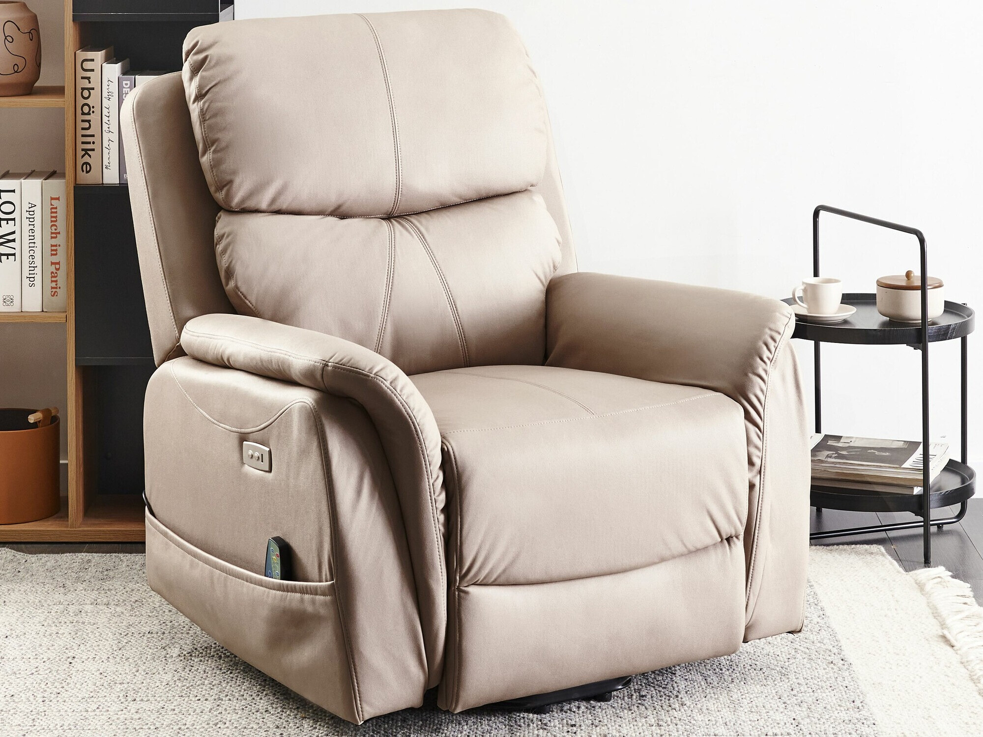 Armchair recliner Berwyn 2444 (Taupe)