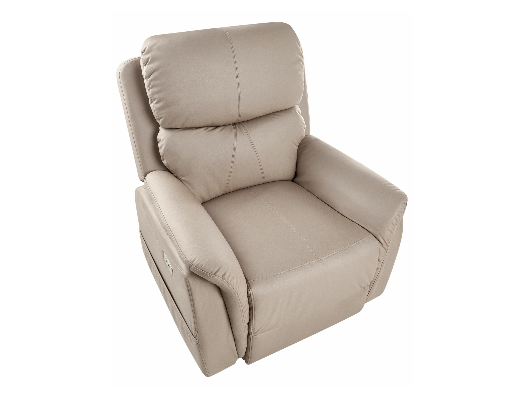 Armchair recliner Berwyn 2444 (Taupe)