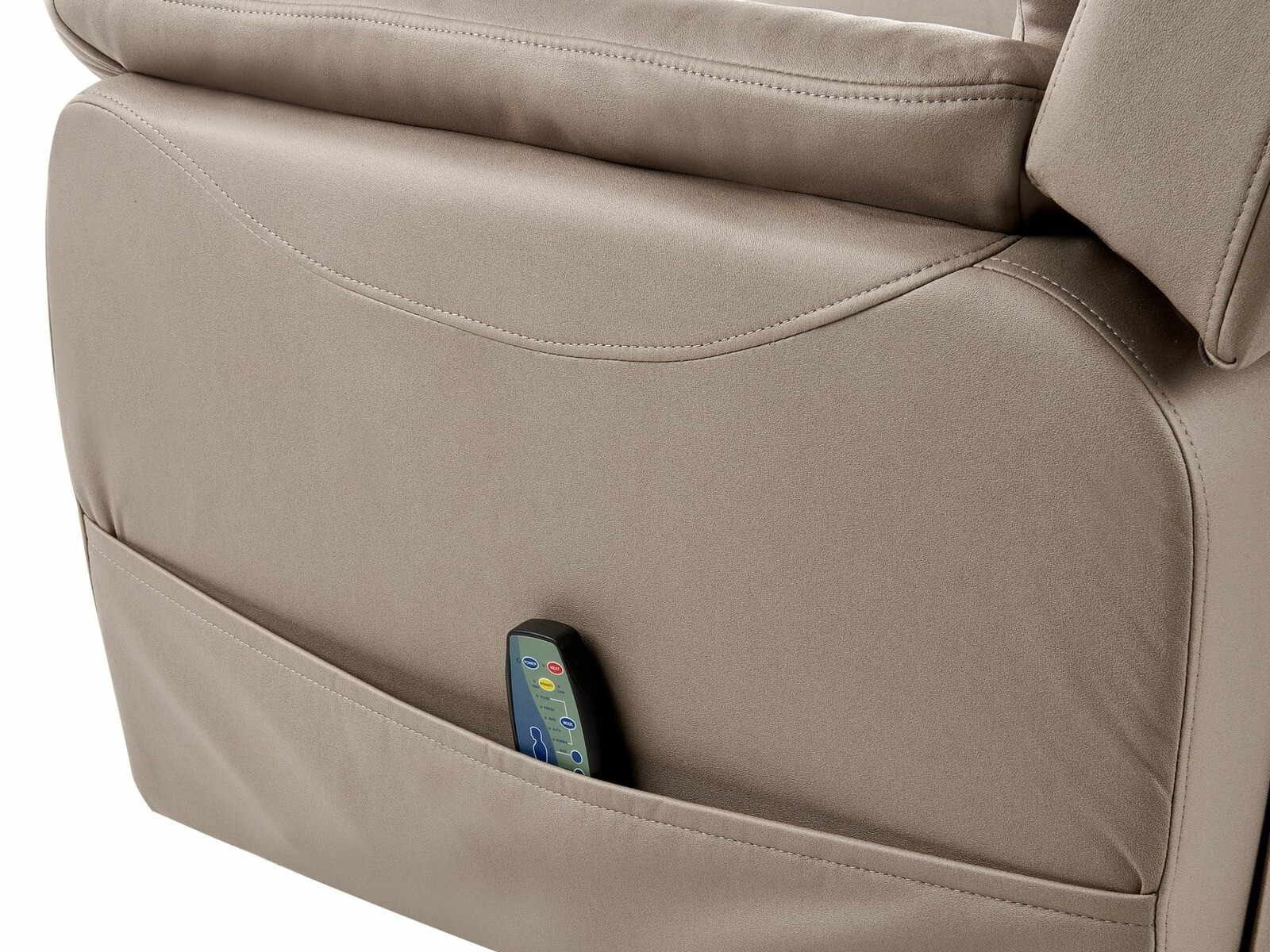 Armchair recliner Berwyn 2444 (Taupe)