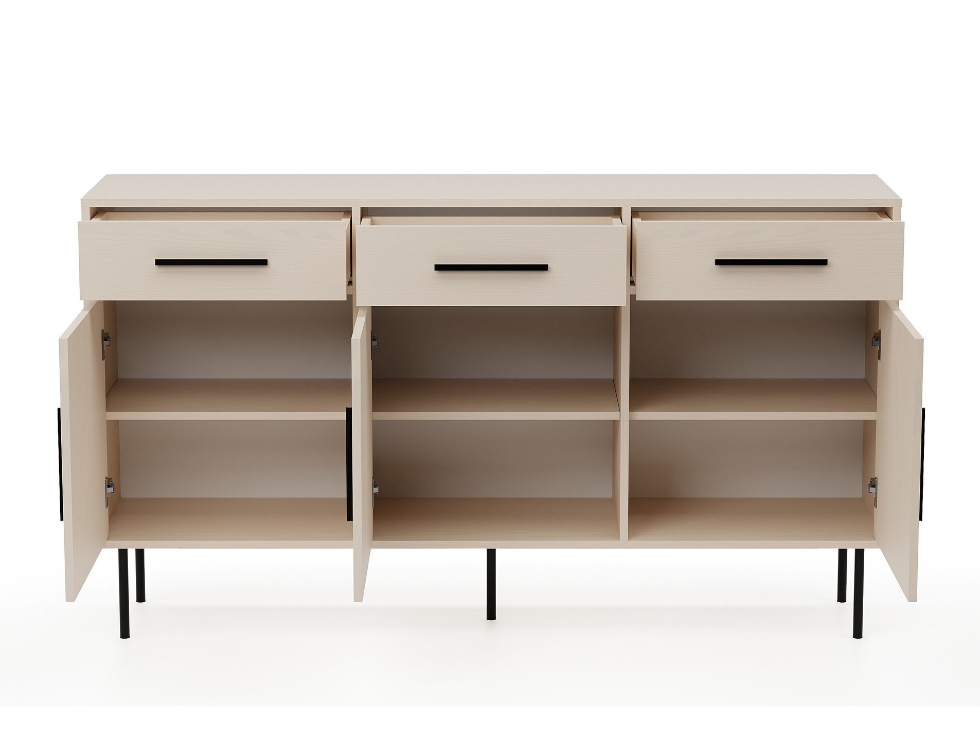 Chest of drawers Mansfield 104 (Light brown)
